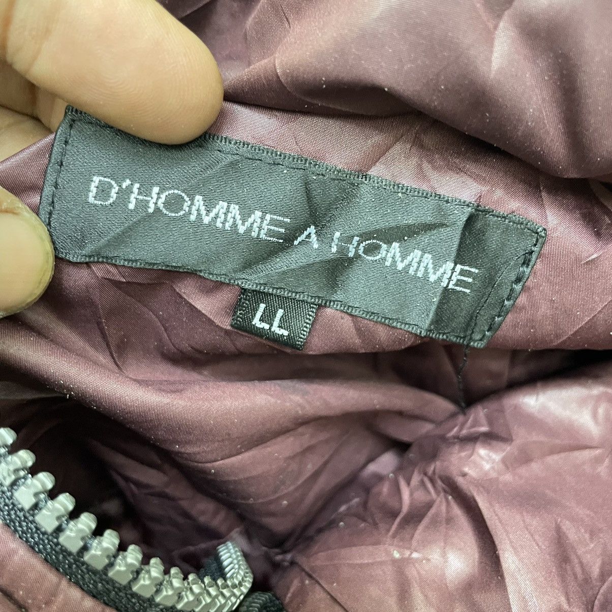 Japanese Brand Japanese Brand D Homme A Homme Jacket Size US M / EU 48-50 / 2 - 3 Thumbnail