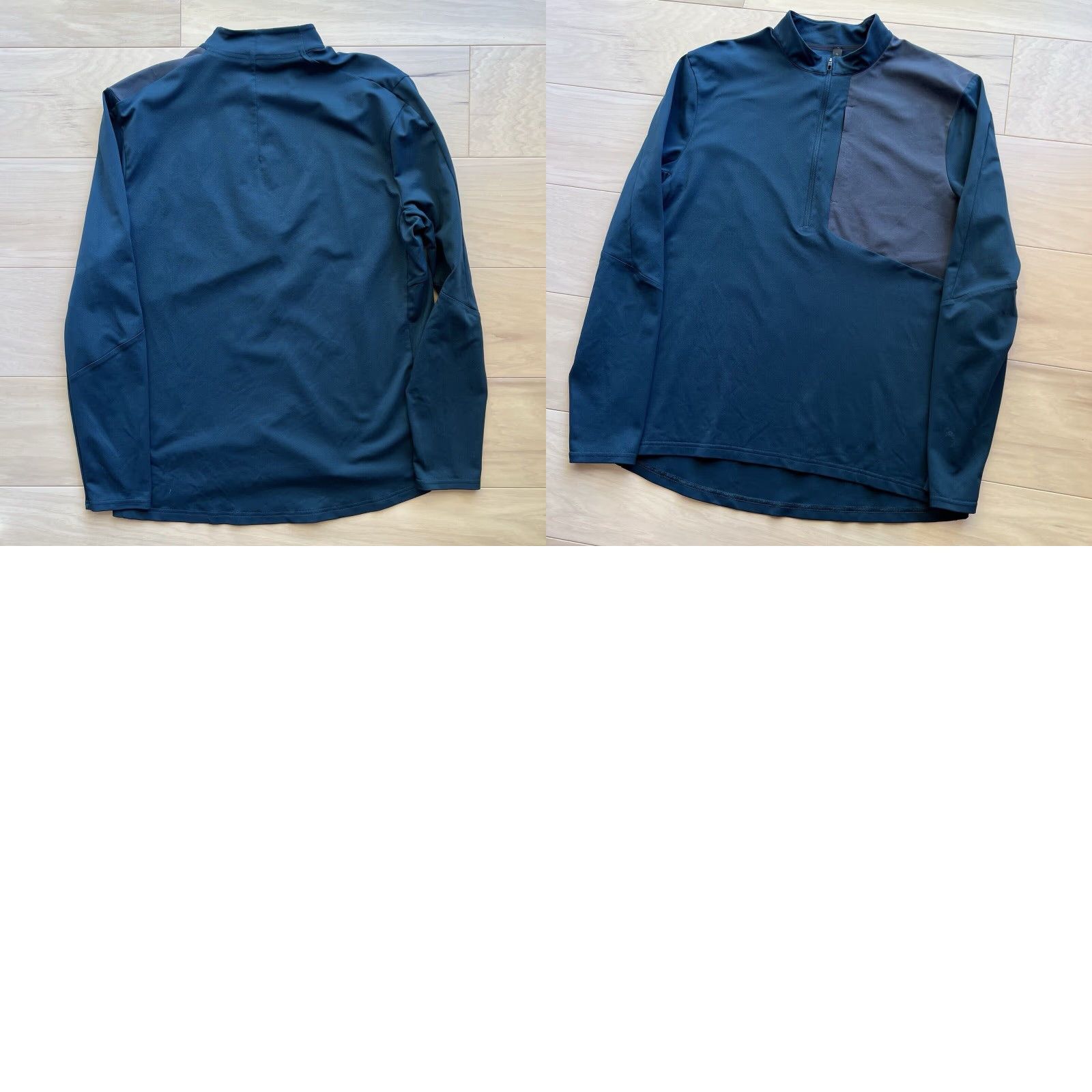 Lululemon Lululemon Division Zip Up XL Blue Pullover Jacket Men ZIP Windbreaker Activewear Modern Classic Logo Size US XL / EU 56 / 4 - 8 Thumbnail