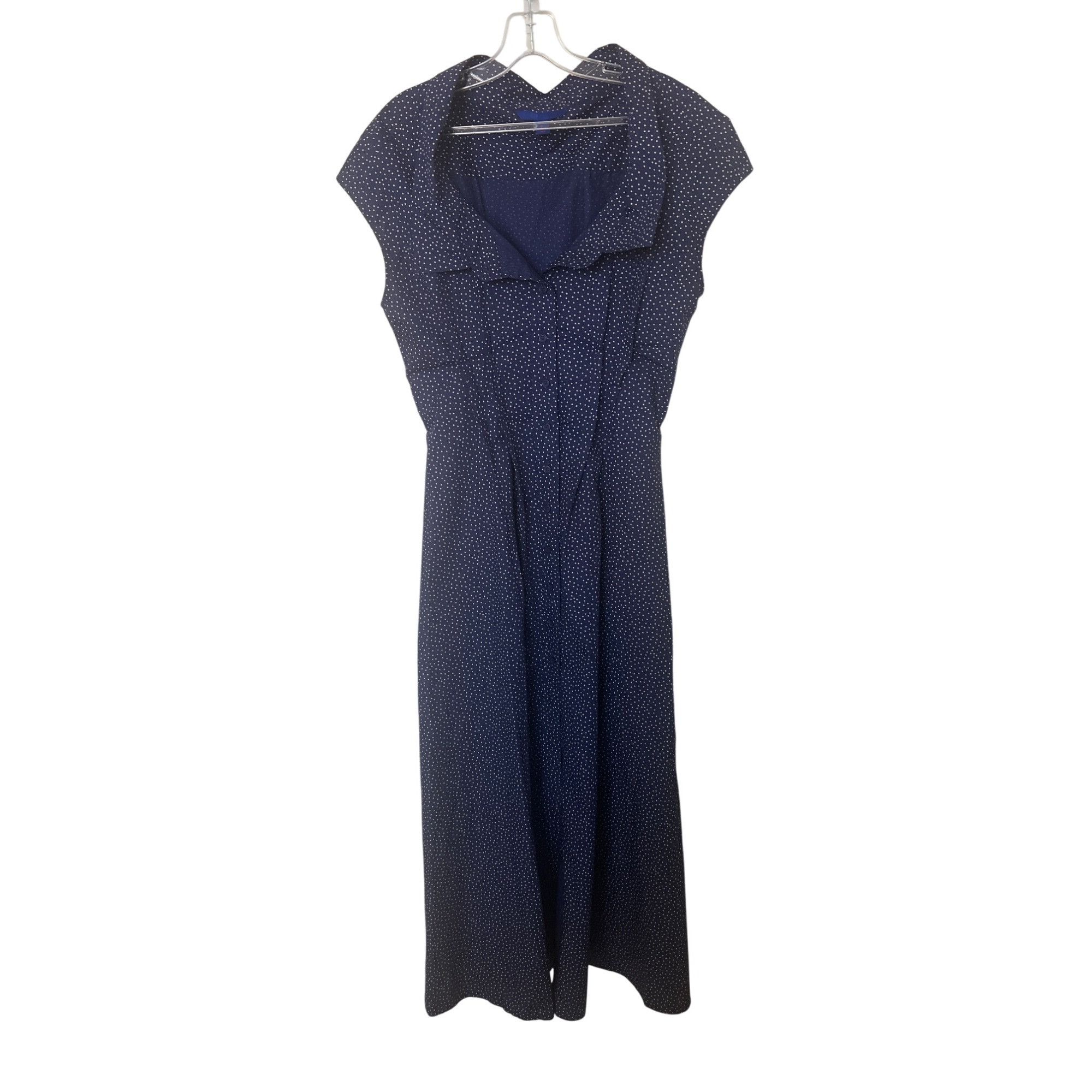 Gap GapStudio Poplin Maxi Shirtdress Size XS / US 0-2 / IT 36-38 - 6 Thumbnail