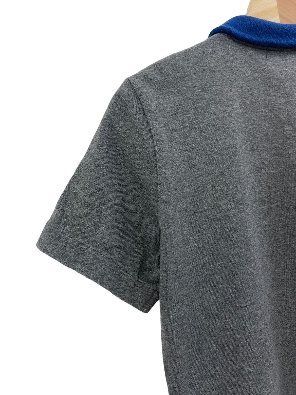 Tricot Comme des Garcons Comme des Garcons Tricot Wool Collar Polo Shirt Size S / US 4 / IT 40 - 3 Thumbnail