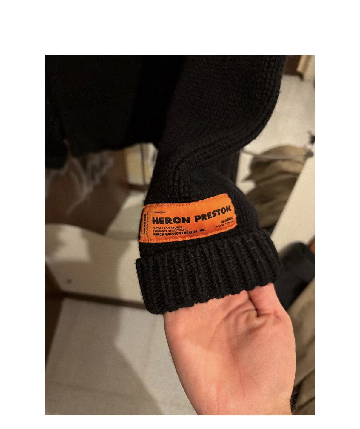 Heron Preston Heron Preston sweater Size US L / EU 52-54 / 3 - 2 Thumbnail