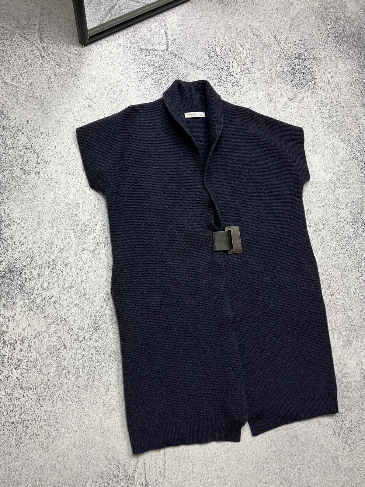 Fabiana Filippi × Japanese Brand Fabiana Filippi Wool Cashmere Silk Sweater Cardigan Vest Size M / US 6-8 / IT 42-44 - 5 Thumbnail
