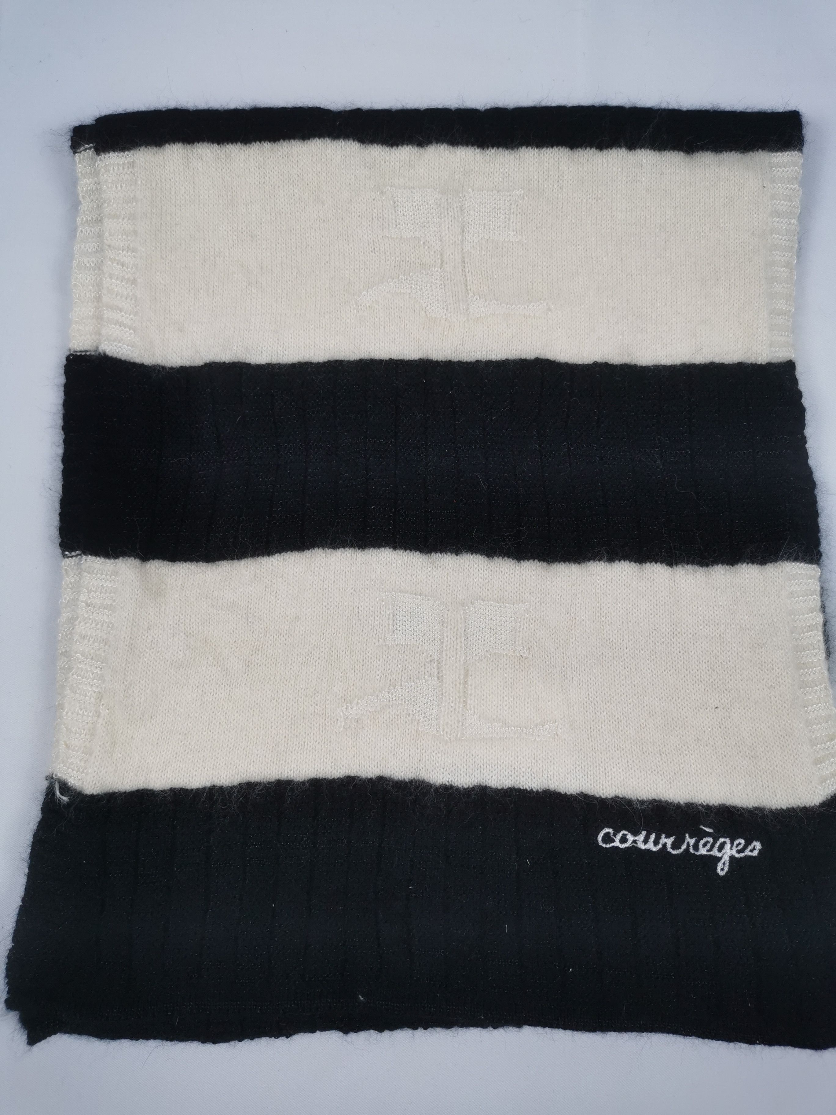 Courreges Courreges scarf muffler Size ONE SIZE - 5 Thumbnail
