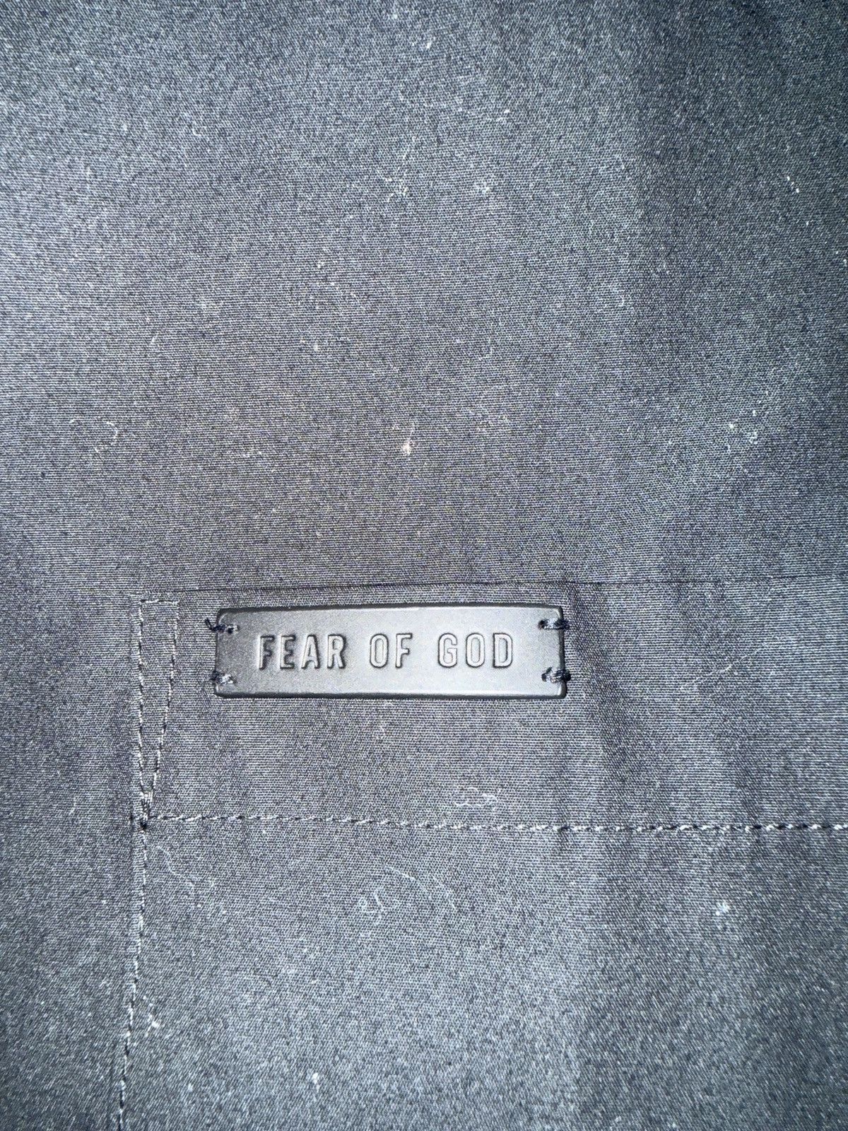 Fear of God Fear of God Seventh Collection Short Sleeve Polo Size XL Size US XL / EU 56 / 4 - 4 Thumbnail