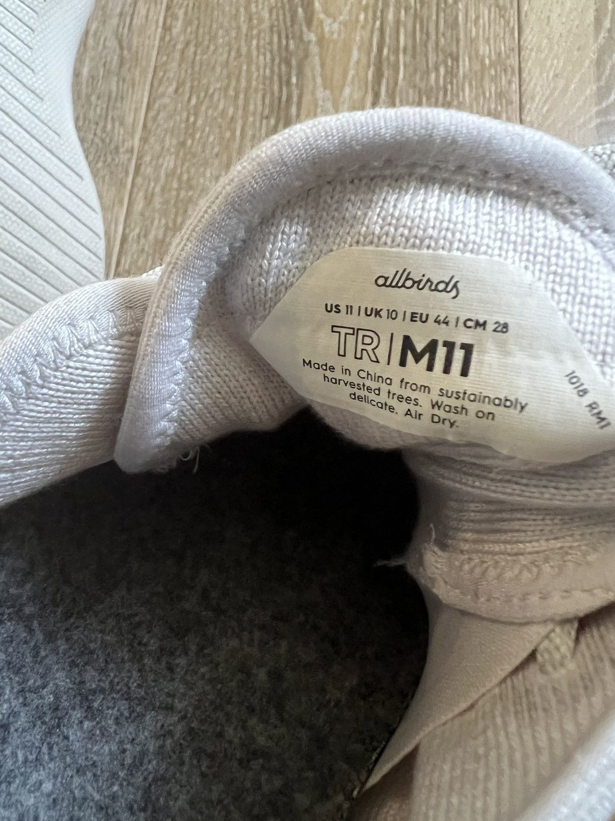 Allbirds Allbirds tree runners Size US 11 / EU 44 - 7 Thumbnail