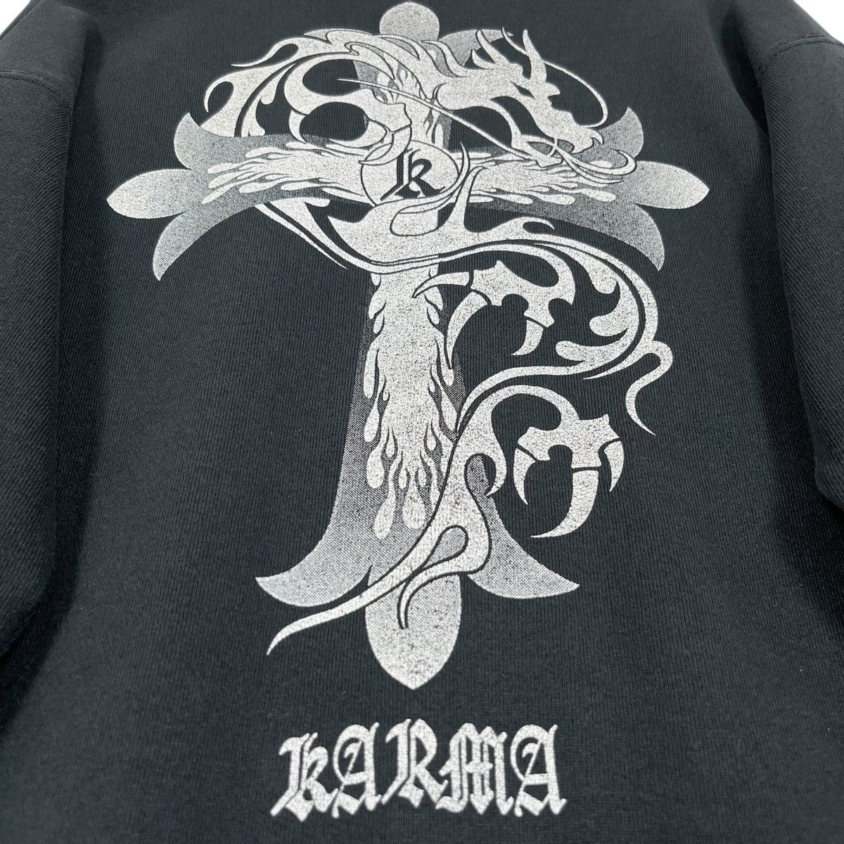 Vintage Vintage Karma Sweatshirt Size US M / EU 48-50 / 2 - 8 Thumbnail
