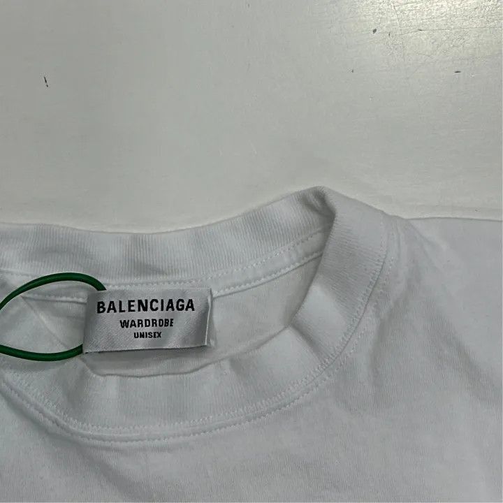Balenciaga Balenciaga Political Campaign White Short Sleeve T-Shirt 00 Size XS / US 0-2 / IT 36-38 - 2 Thumbnail