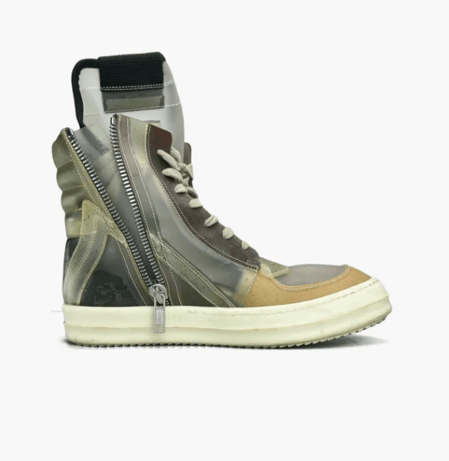 Rick Owens Drkshdw Rick Owens Drkshdw Hi-Top Sneakers Size US 7 / EU 40 - 2 Thumbnail