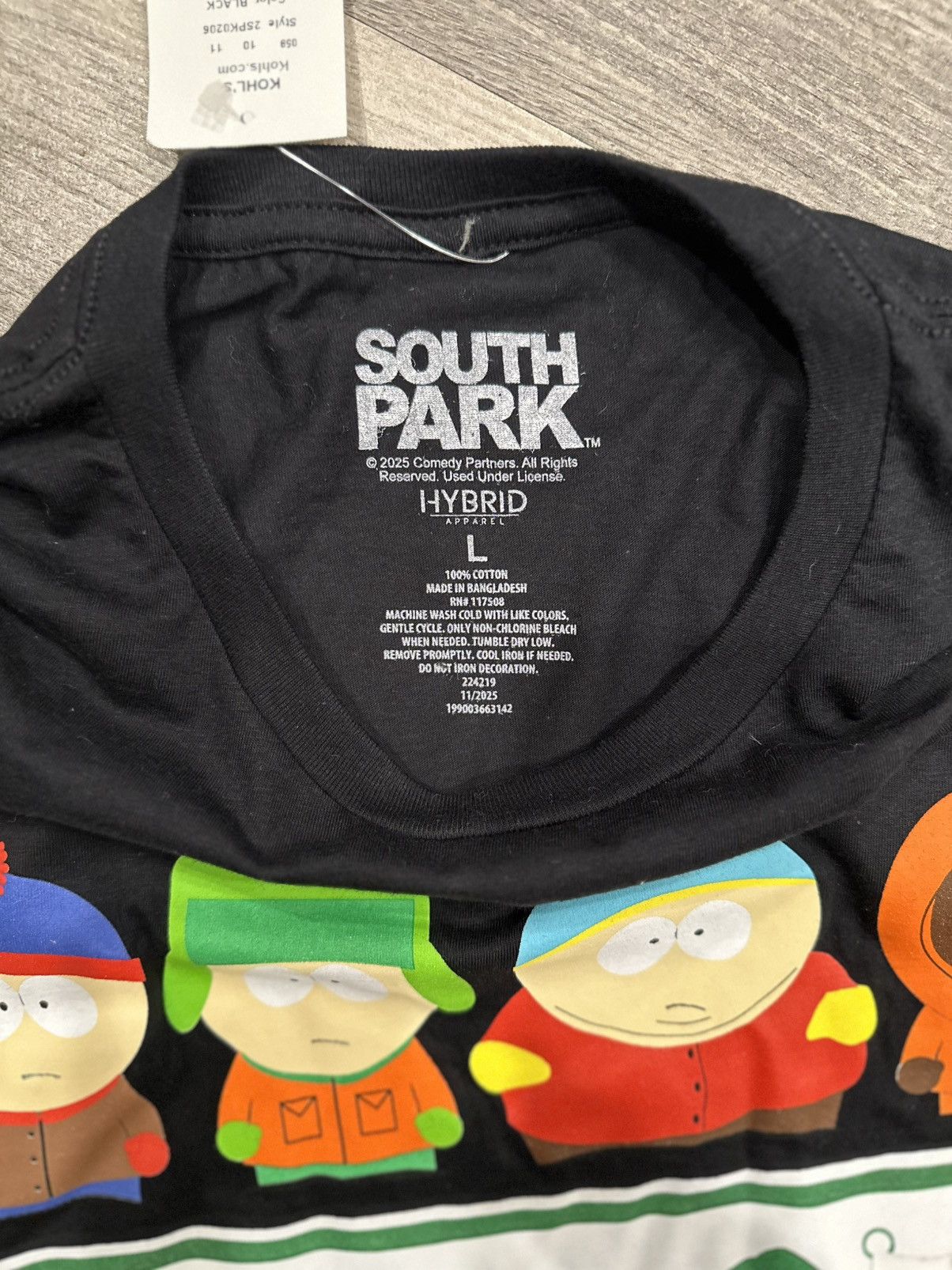 Other South Park Graphic T Shirt New w/ Tags - Size L Size US L / EU 52-54 / 3 - 2 Thumbnail