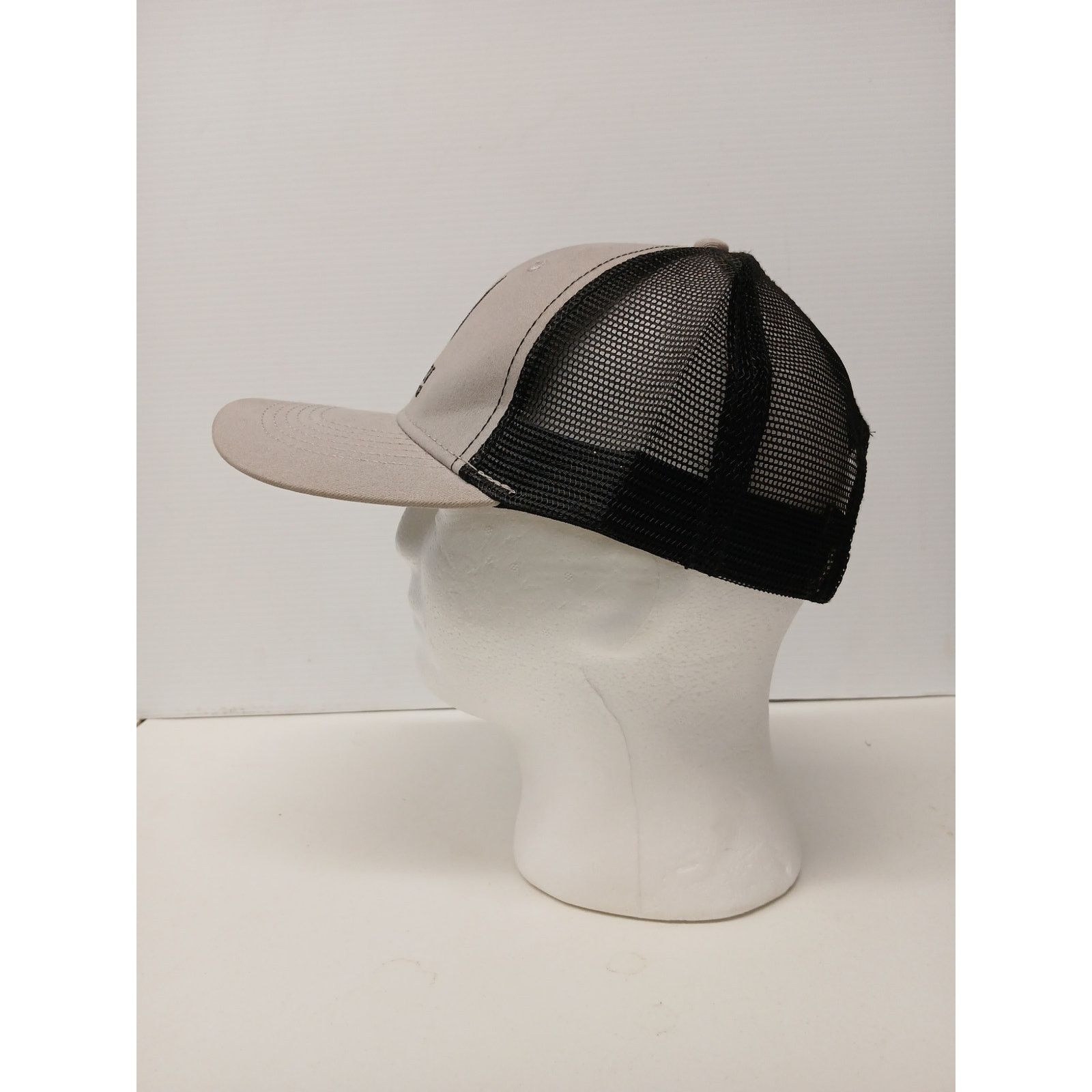 Other Triple Crown Products (OSFM) Gray Mesh Snapback Hat/Cap Size ONE SIZE - 5 Thumbnail
