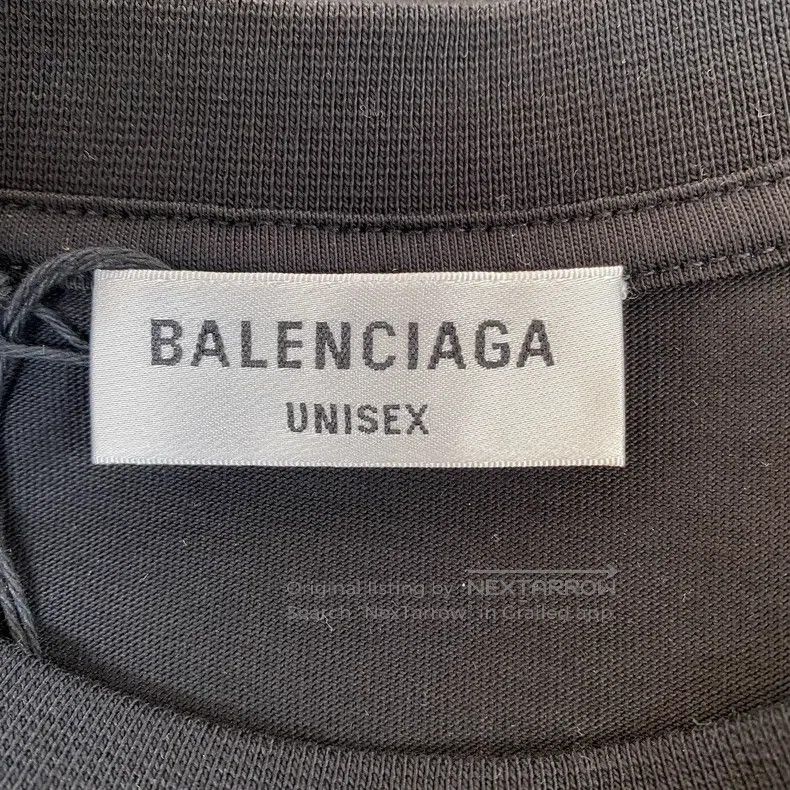 Balenciaga Balenciaga Black T-Shirt Size US M / EU 48-50 / 2 - 7 Thumbnail