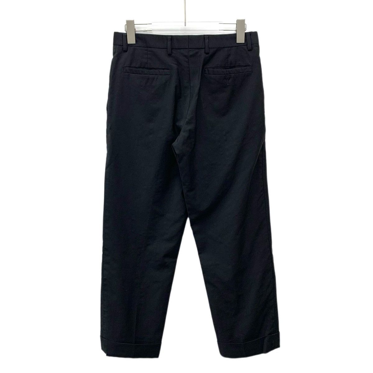 Dior Dior Black Wool Casual Pants K26WX Size US 28 / EU 44 - 2 Thumbnail