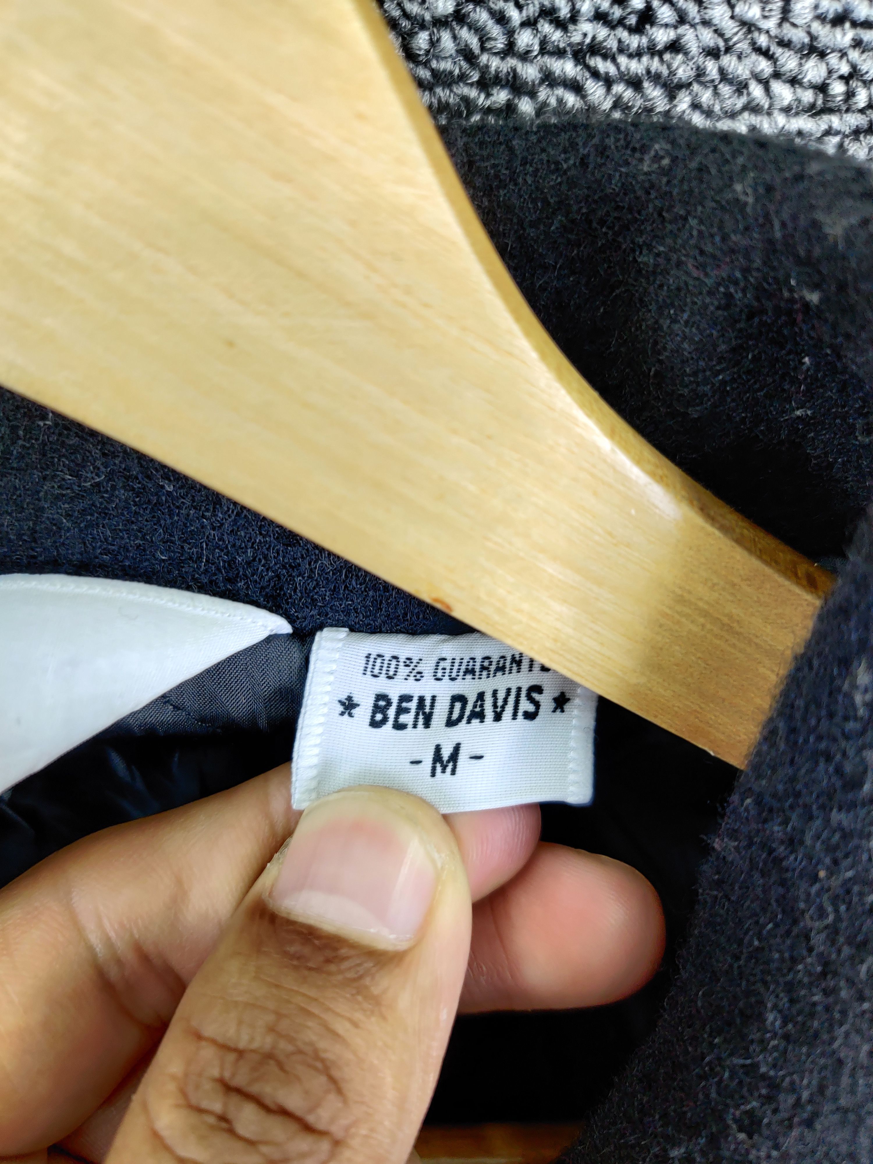 Ben Davis Vintage Ben Davis Double Breasted Wool Coat Size US M / EU 48-50 / 2 - 15 Thumbnail