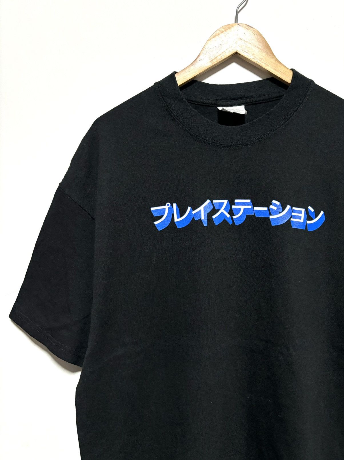 Playstation Rare PlayStation Japan Font Nintendo Game T Shirt Size US XL / EU 56 / 4 - 1 Thumbnail