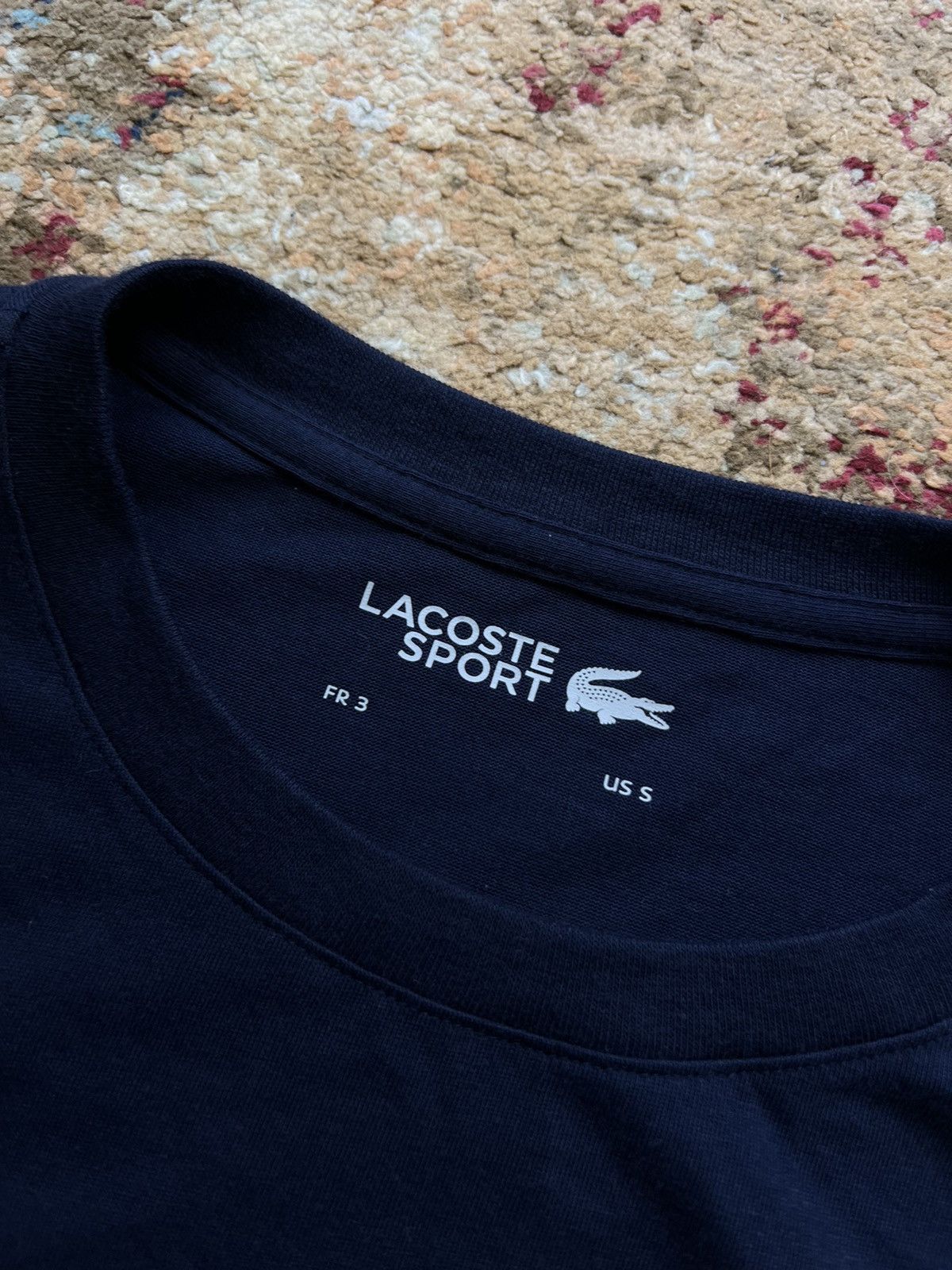 Lacoste × Vintage 🫐 90’s LACOSTE SPORT Y2K LONGSLEEVE SMALL LOGO Size US S / EU 44-46 / 1 - 5 Thumbnail