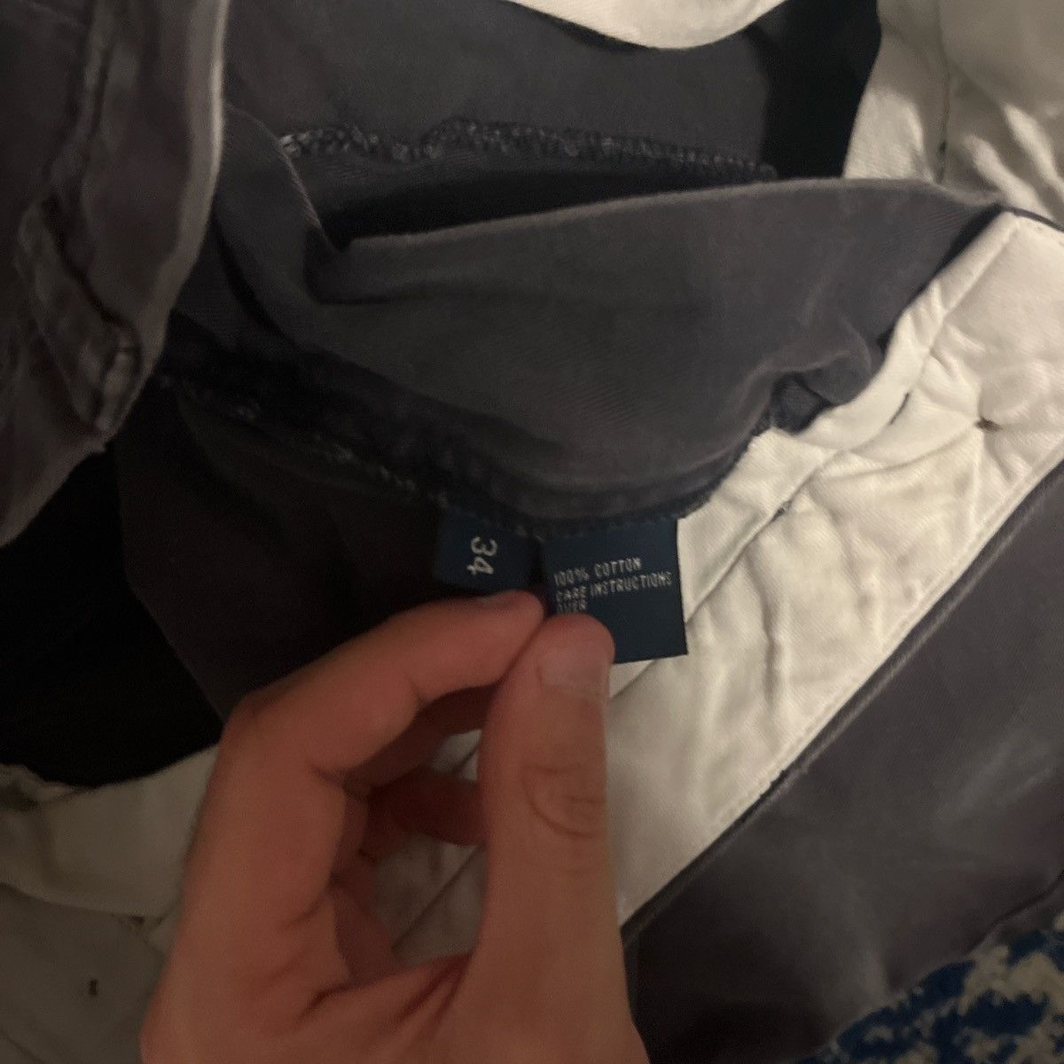 Polo Ralph Lauren Vintage Polo Ralph Lauren Prospect Chino Shorts Gray 34 Size US 34 / EU 50 - 5 Thumbnail