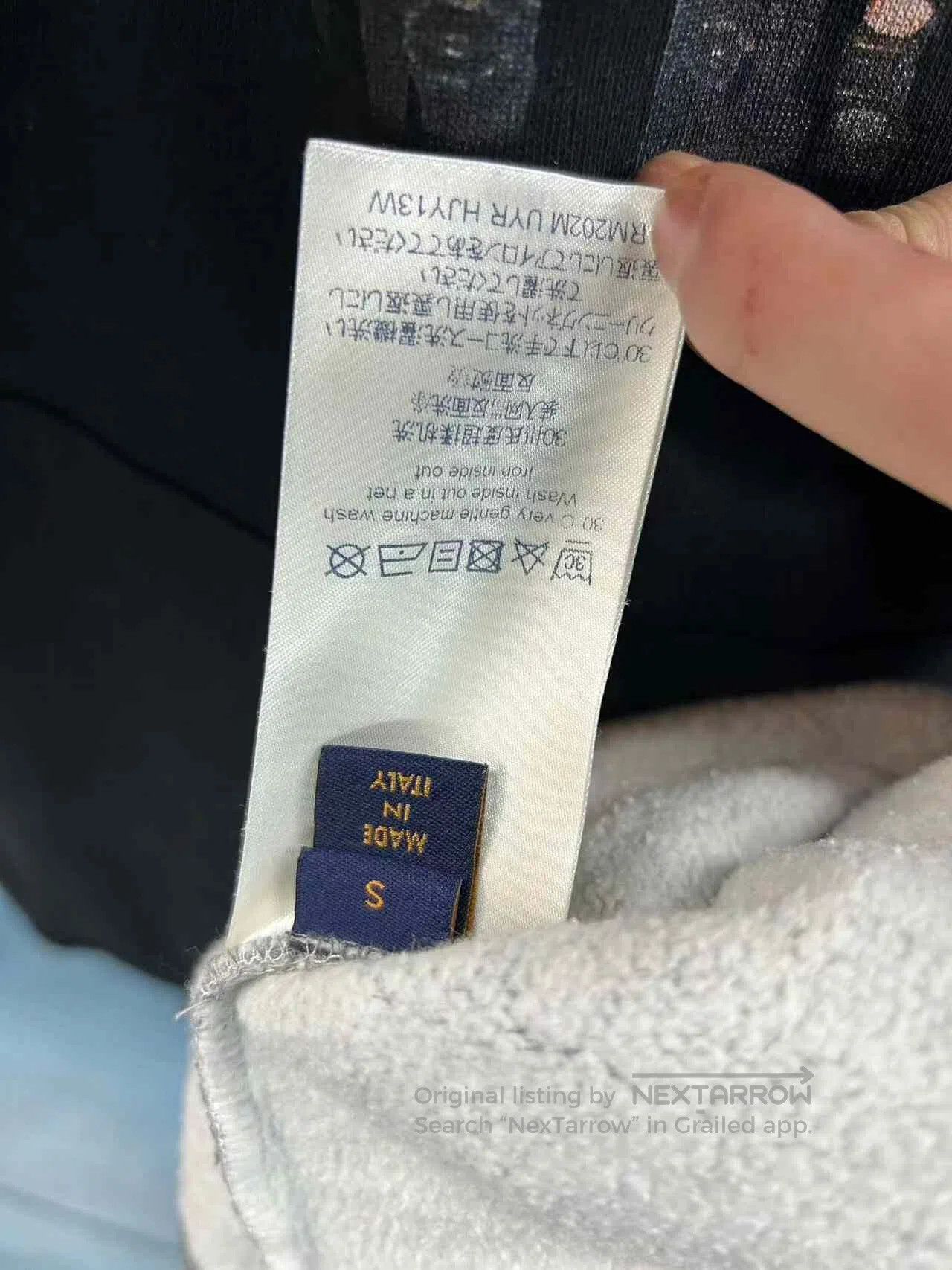 Louis Vuitton Louis Vuitton x Nigo Squared Sweatshirt. Size US S / EU 44-46 / 1 - 5 Thumbnail