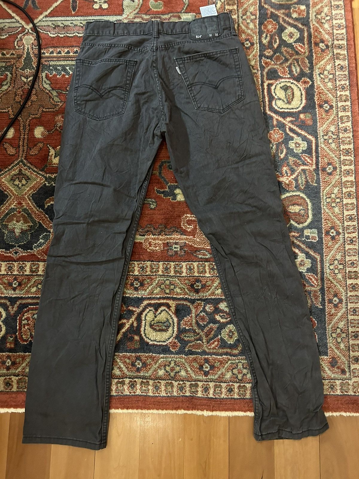 Levi's × Levi's Vintage Clothing Vintage Dark Grey Levi’s Size US 31 - 2 Thumbnail