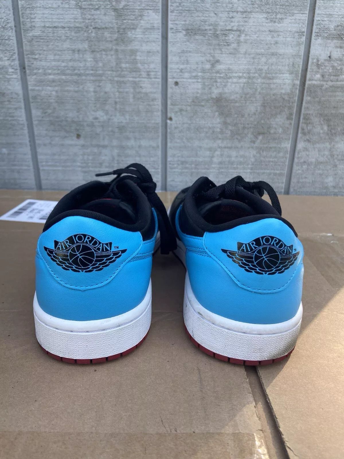 Nike Nike Air Jordan 1 Retro Low OG "UNC to Chi" 10.5w / 9m Size US 10.5 / IT 40.5 - 3 Thumbnail