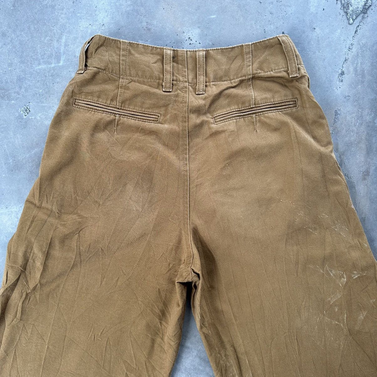 Undercover Rare 🔥 Vtg Uniqlo U Undercover Baggy Trousers Pants Size 24" / US 00 / IT 34 - 10 Thumbnail