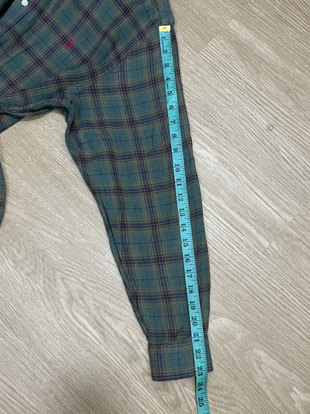 Polo Ralph Lauren Vintage Polo Ralph Lauren Plaid Flannel Shirt Size US M / EU 48-50 / 2 - 23 Thumbnail