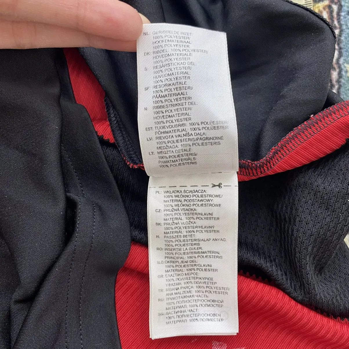 Adidas Vintage ADIDAS x AC MILAN 2010/2011 Season Jersey Tee Shirt Size US M / EU 48-50 / 2 - 9 Thumbnail