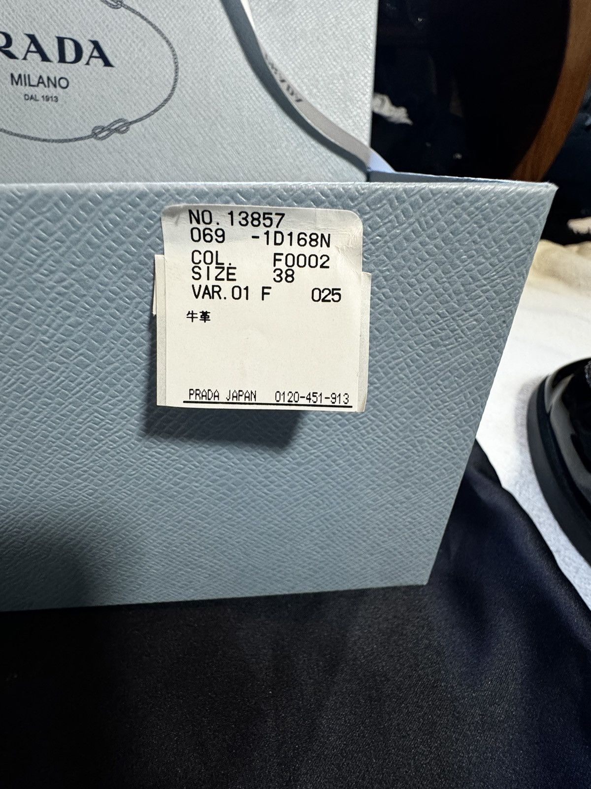 Prada loafers