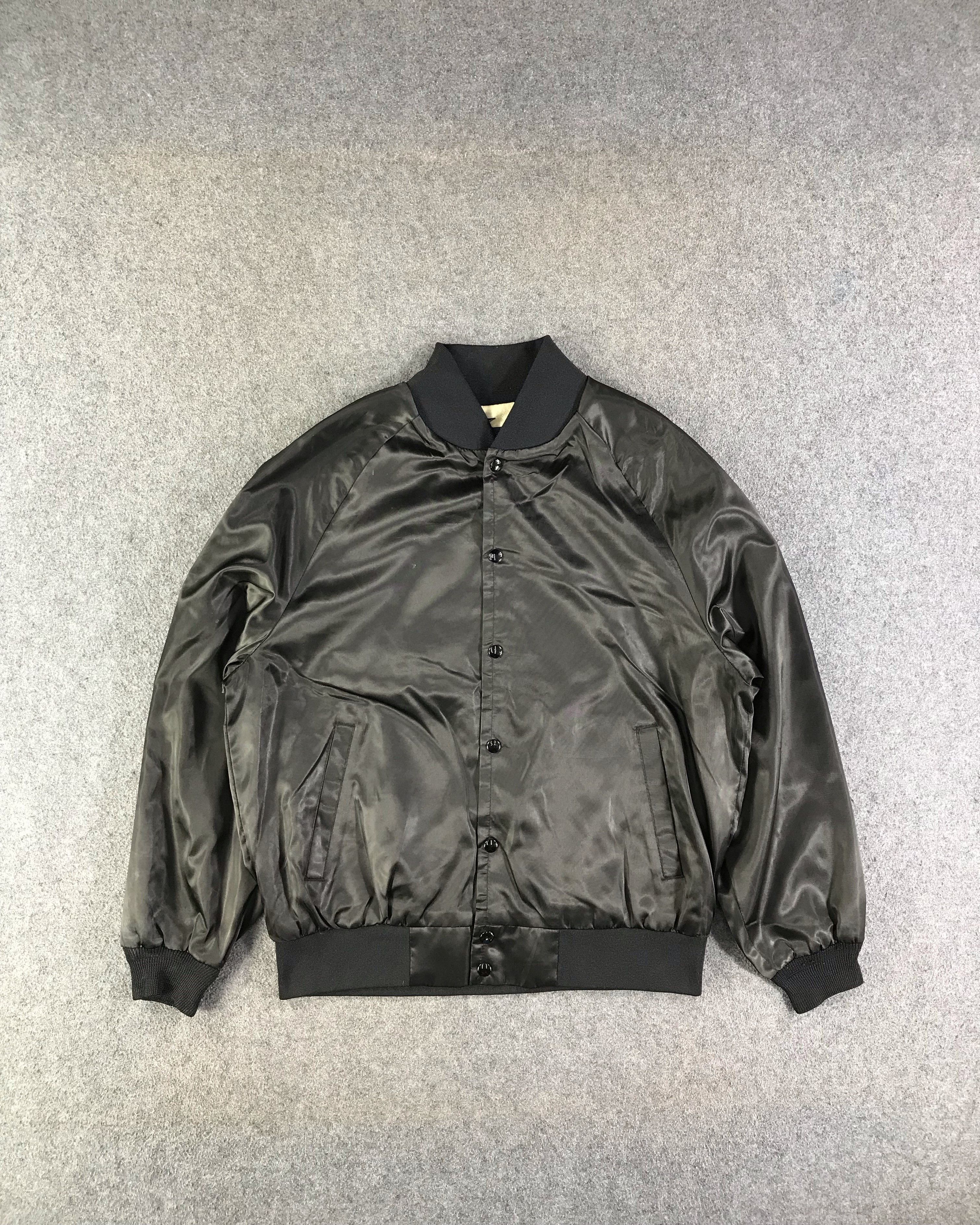 Japanese Brand Vintage 80s Philip Morris Jazz Tour Satin Jacket JC259 Size US XL / EU 56 / 4 - 2 Thumbnail