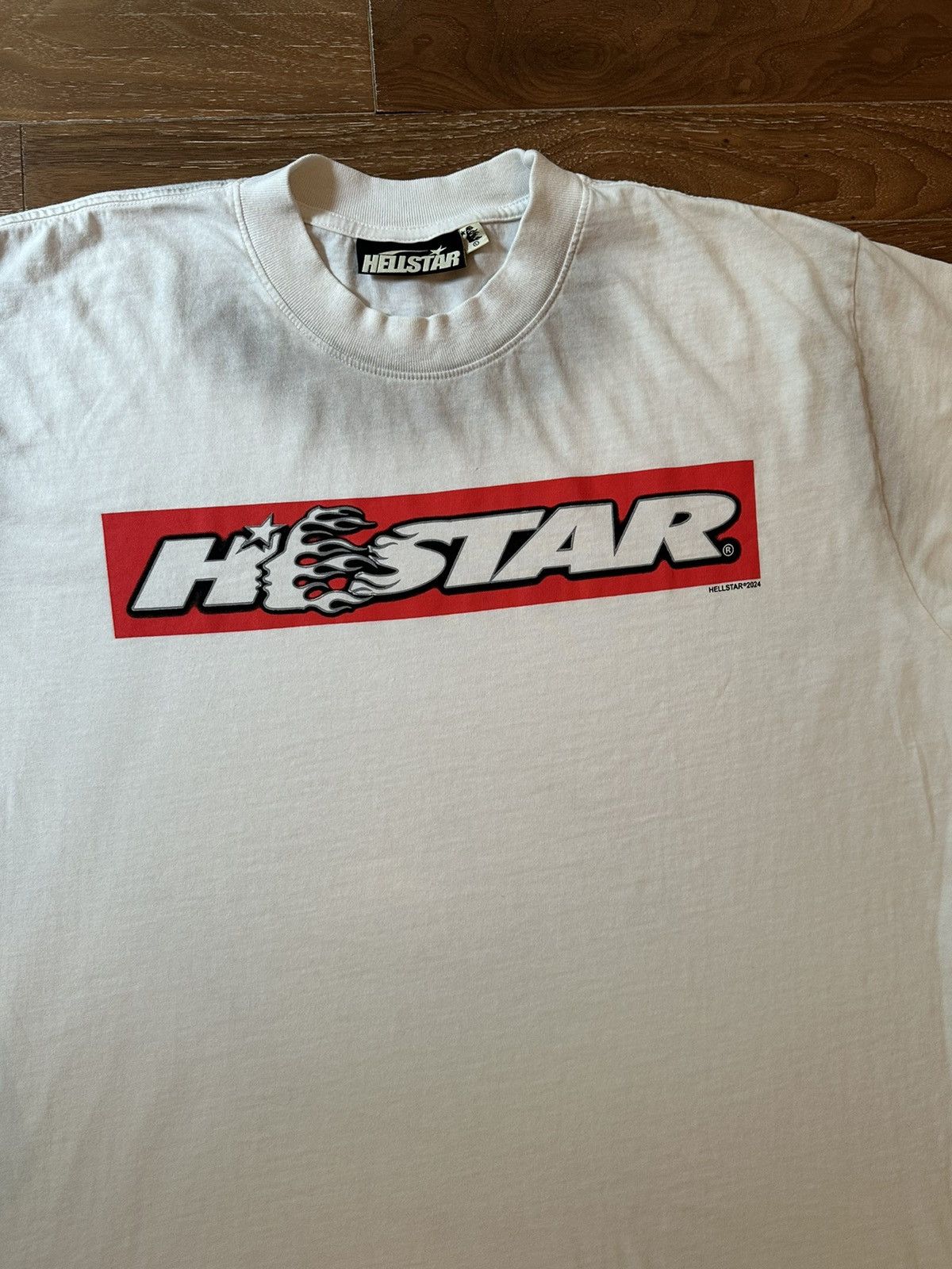 HELLSTAR Hellstar Studio Box Logo T-Shirt M Size US M / EU 48-50 / 2 - 2 Thumbnail