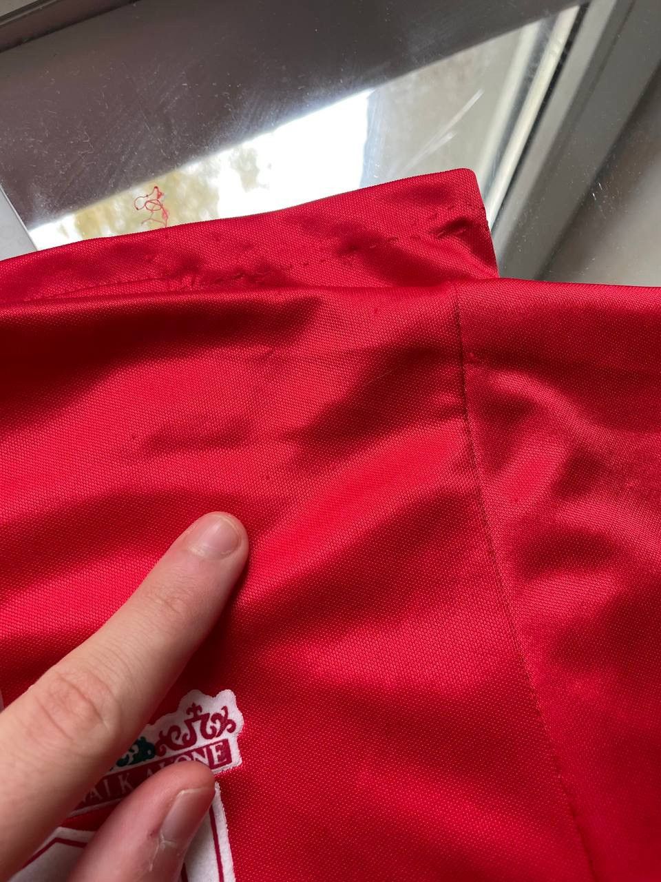 Adidas Vintage Adidas Liverpool 1992 1993 Home Shirt Soccer Jersey Size US S / EU 44-46 / 1 - 11 Thumbnail