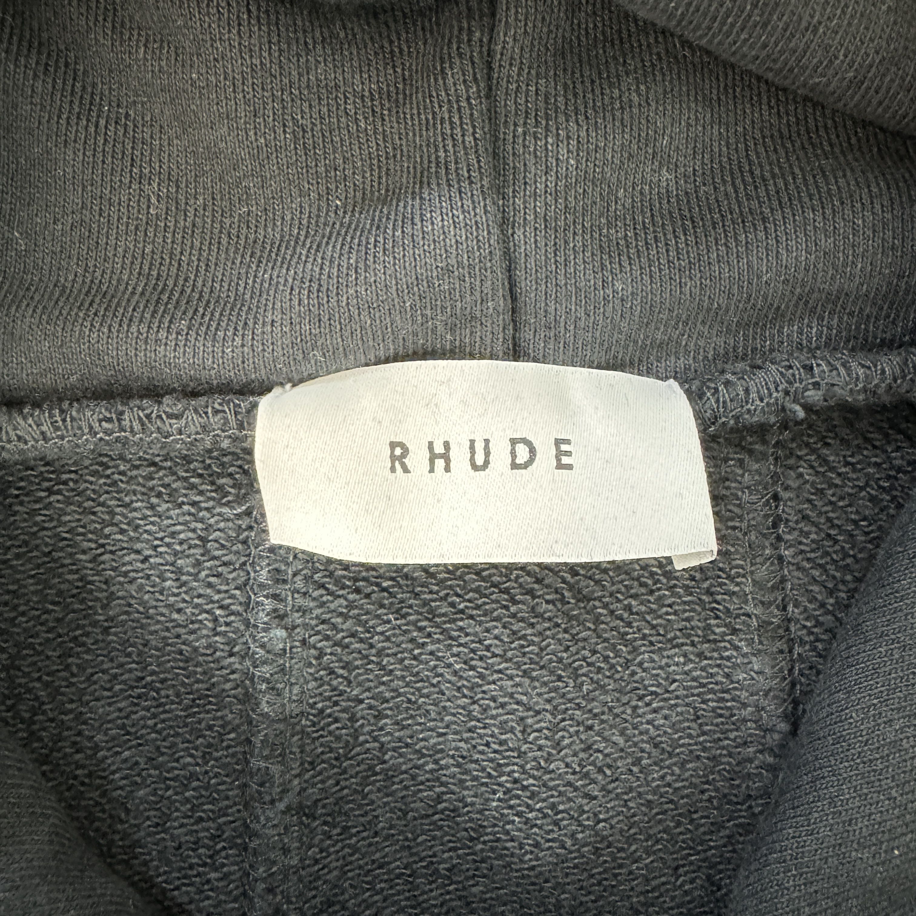 Rhude Rhude Scribble Hoodie In Black RRP £530 Size US M / EU 48-50 / 2 - 6 Thumbnail
