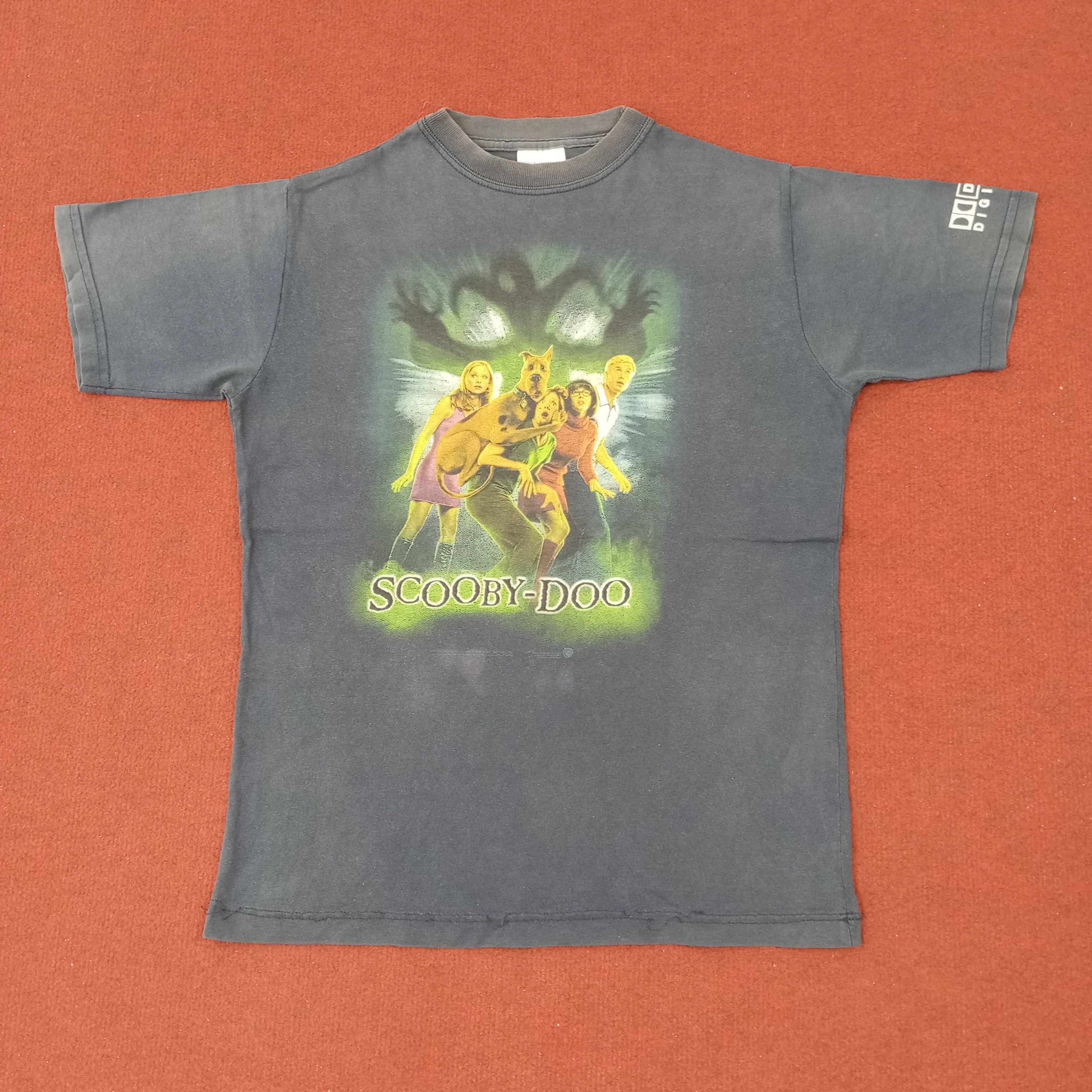 Vintage Scooby-Doo Movie Dolby Digital Promo Style Tshirt C219N79 Size US M / EU 48-50 / 2 - 1 Thumbnail