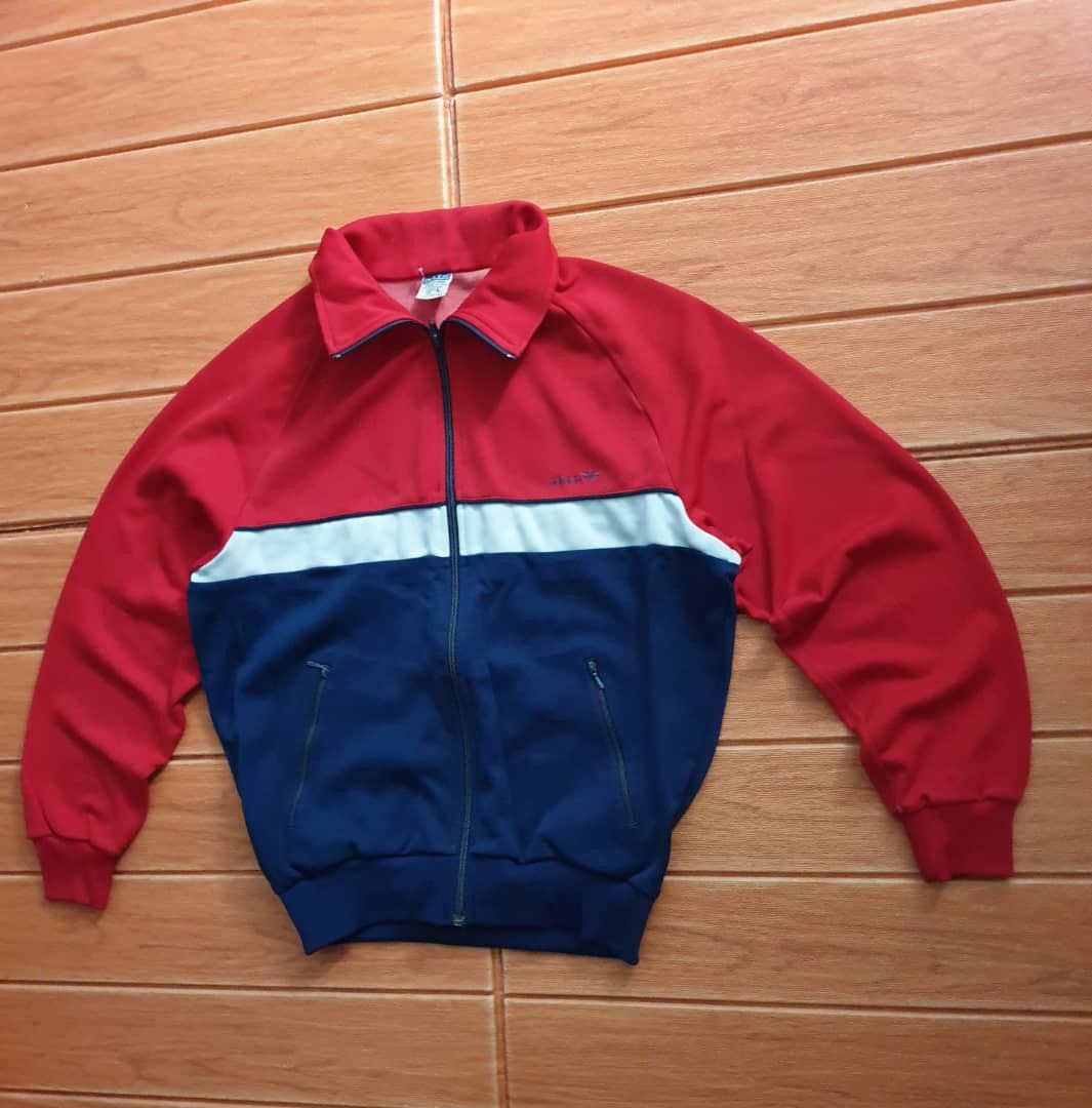 Adidas 💥Vintage Adidas 3 colour sweater Size US M / EU 48-50 / 2 - 8 Thumbnail