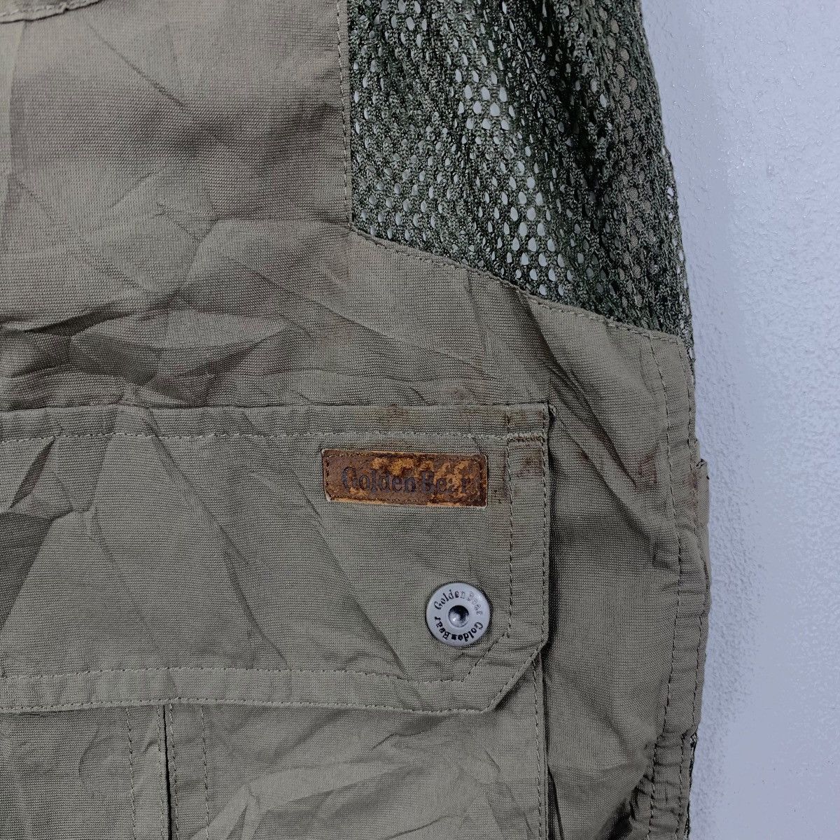 Golden Bear Vintage GOLDEN BEAR USA Columbus Ohio Collection Hunting Size US L / EU 52-54 / 3 - 9 Thumbnail
