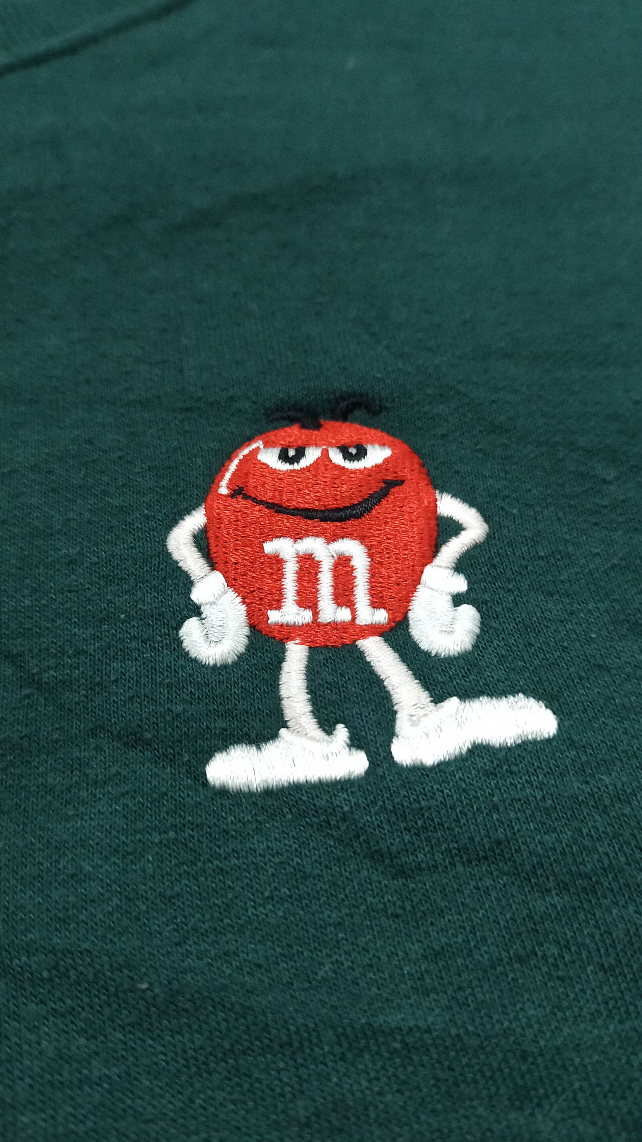 Vintage M&M's Sweatshirt For Kids Size US M / EU 48-50 / 2 - 3 Thumbnail