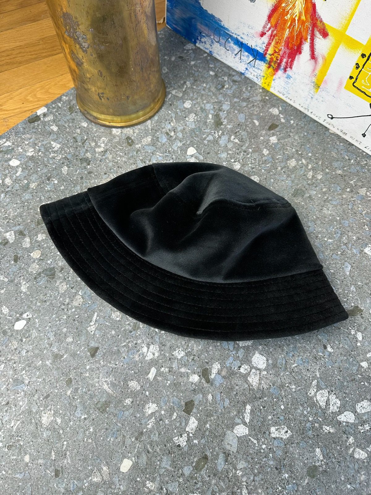 Juicy Couture Juicy Couture Bucket Hat Cap Crown Terry Cloth JC y2k Size ONE SIZE - 6 Thumbnail