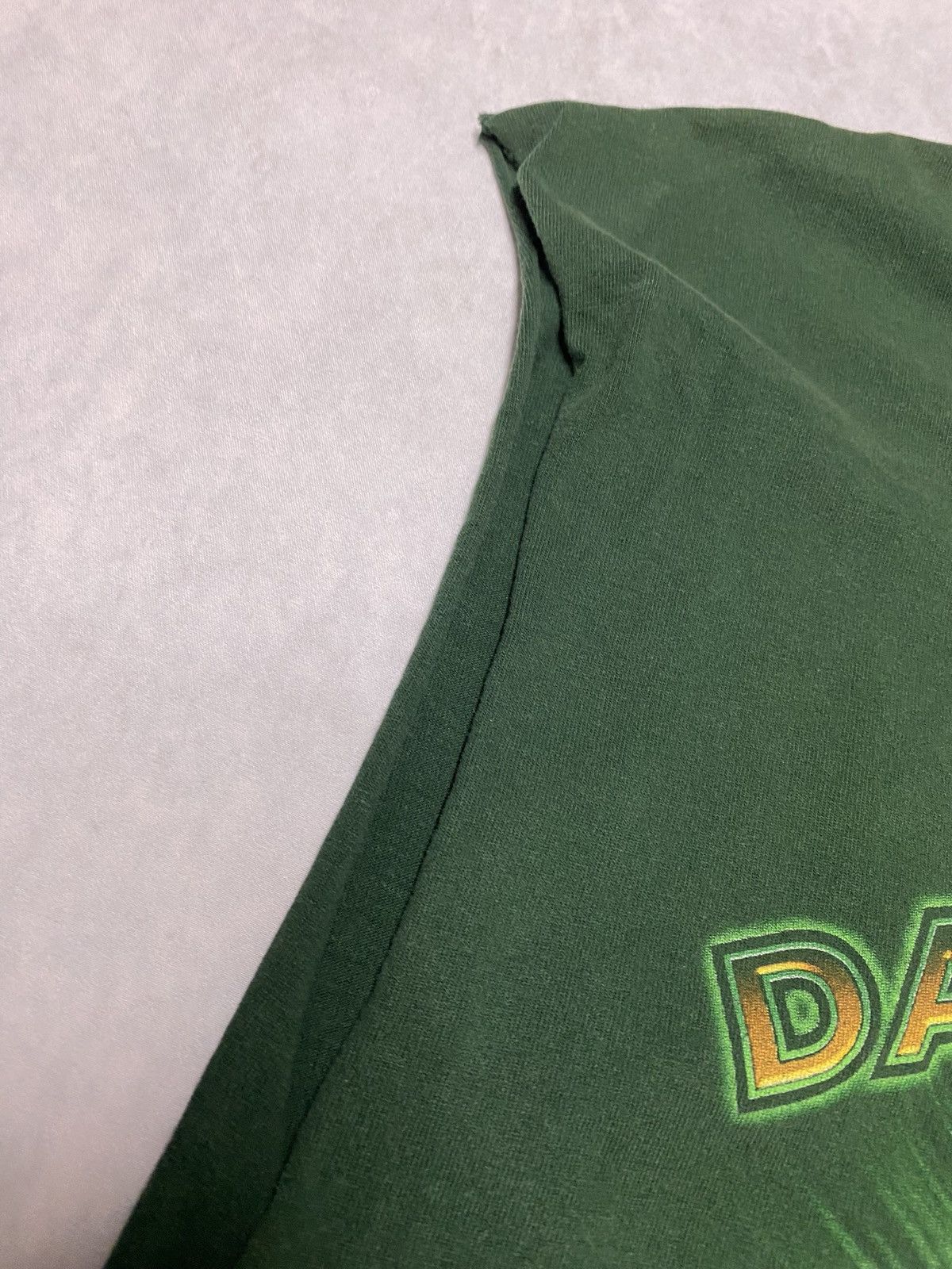 NHL × Vintage Crazy Vintage Y2K 90’s Streetwear Dallas Stars Cutoff Tee M Size US M / EU 48-50 / 2 - 5 Thumbnail