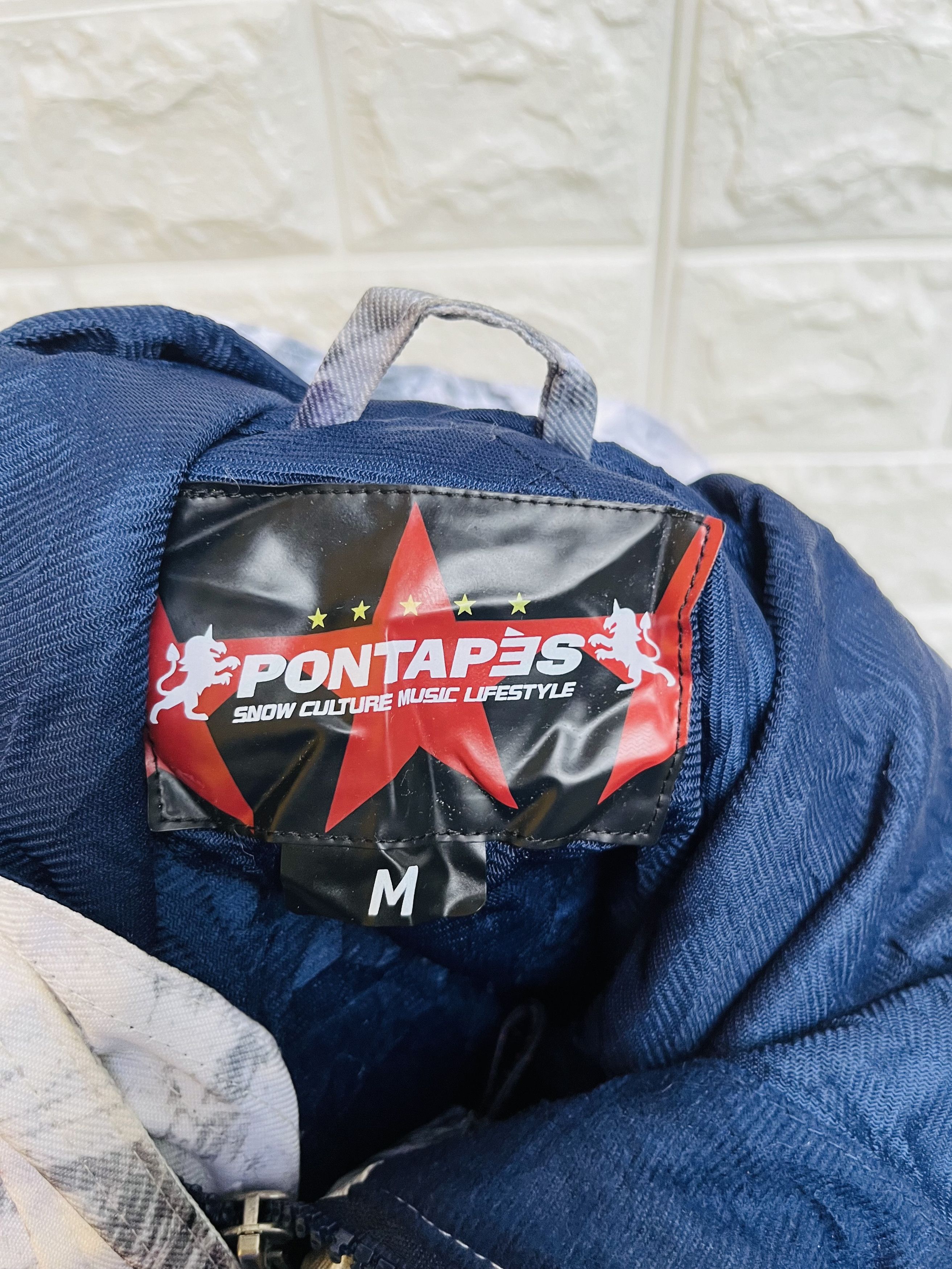 Japanese Brand × Vintage Vintage Pontapes Snow Culture Designer Fashion Style Jacket Size US L / EU 52-54 / 3 - 17 Thumbnail