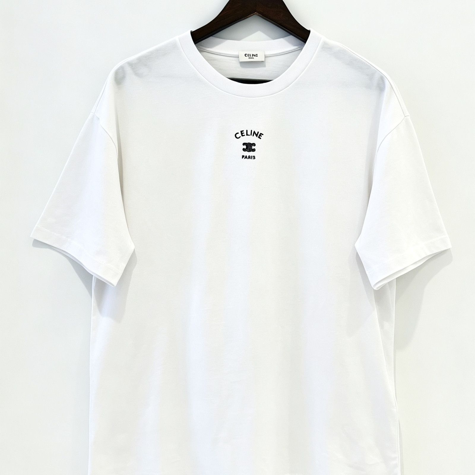 Celine Celine Logo Print T-Shirt Size M Size M / US 6-8 / IT 42-44 - 1 Thumbnail