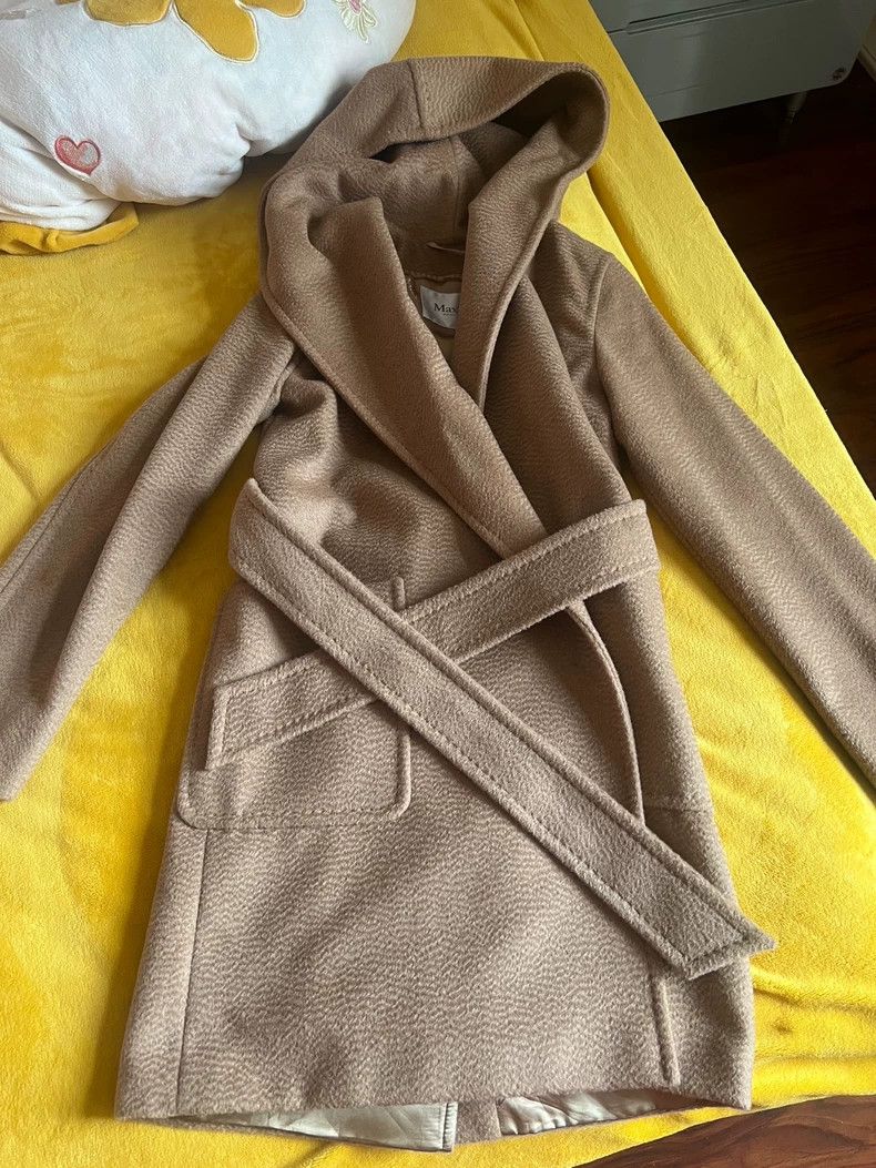 Max Mara Max Mara Camel Coat Size XS / US 0-2 / IT 36-38 - 1 Thumbnail