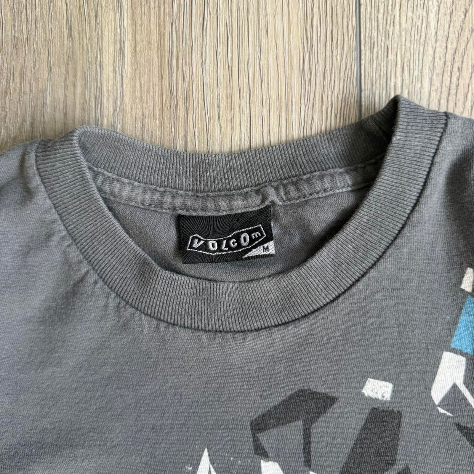 Volcom Vintage y2k volcom skater t-shirt Size US M / EU 48-50 / 2 - 5 Thumbnail