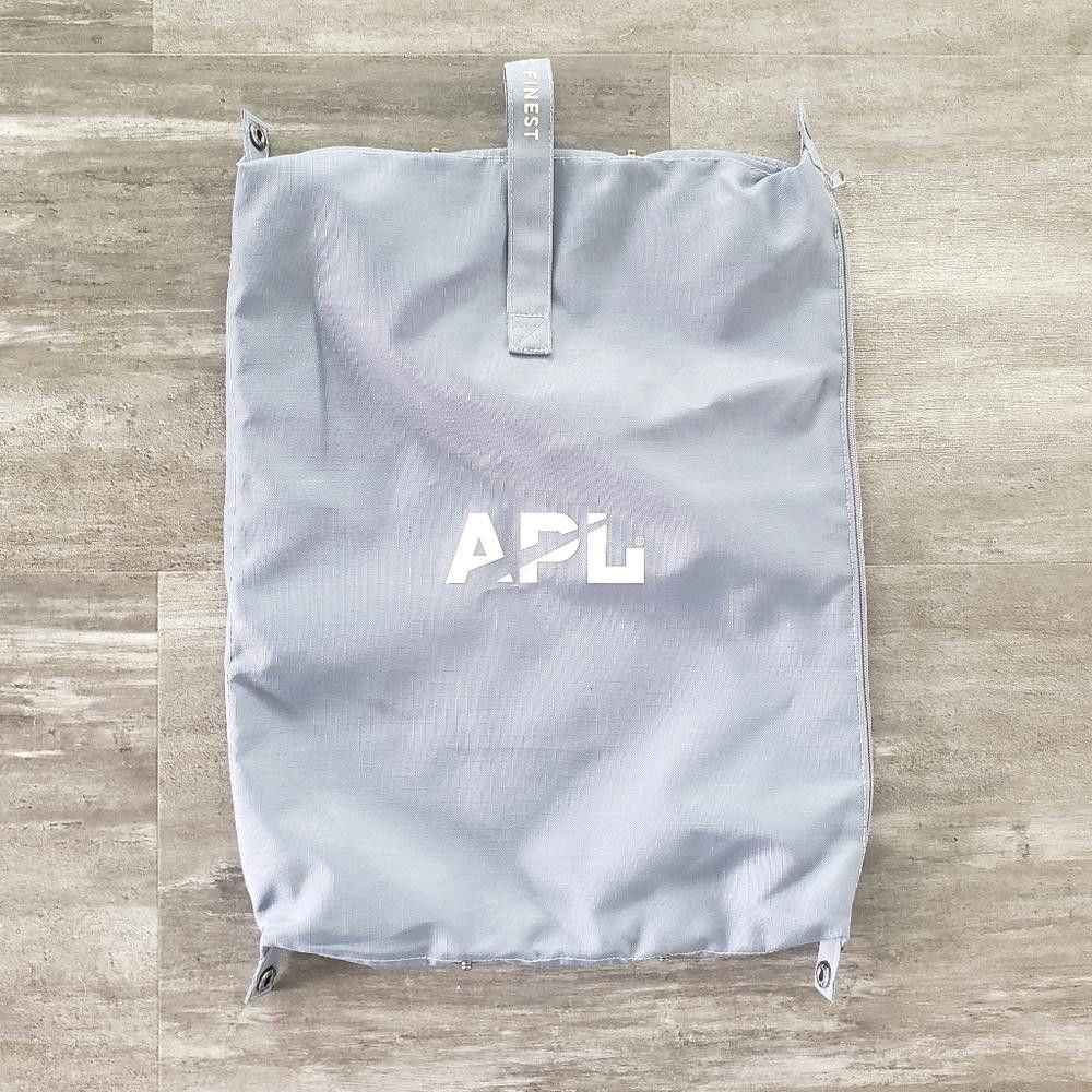 Designer APL | Slate-Pristine | Packable Shoe Storage Bag Size ONE SIZE - 2 Thumbnail