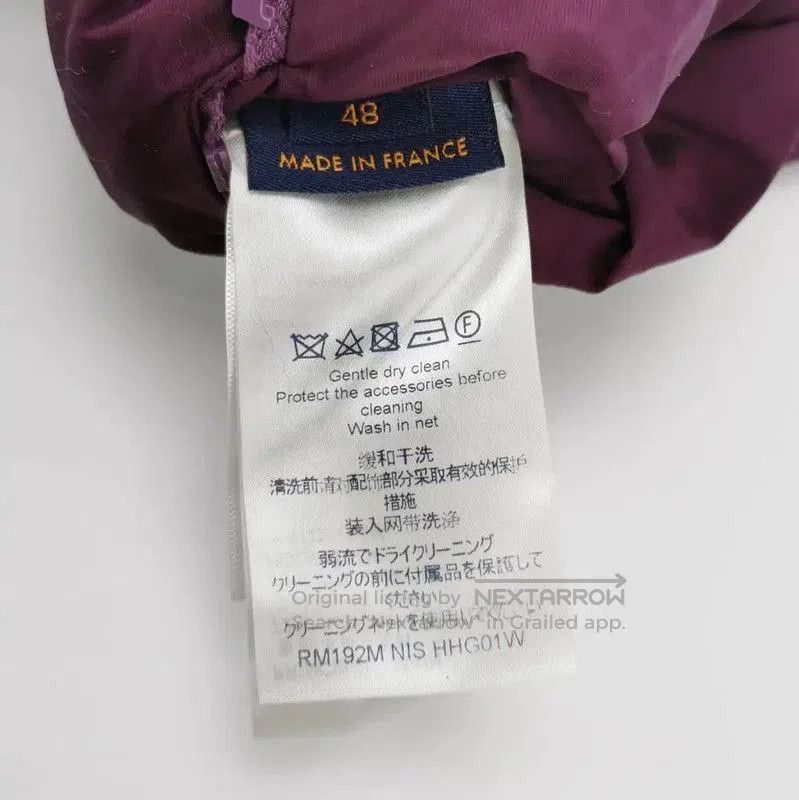 Louis Vuitton Louis Vuitton Purple Cotton Embroidered Vest . Size US M / EU 48-50 / 2 - 4 Thumbnail