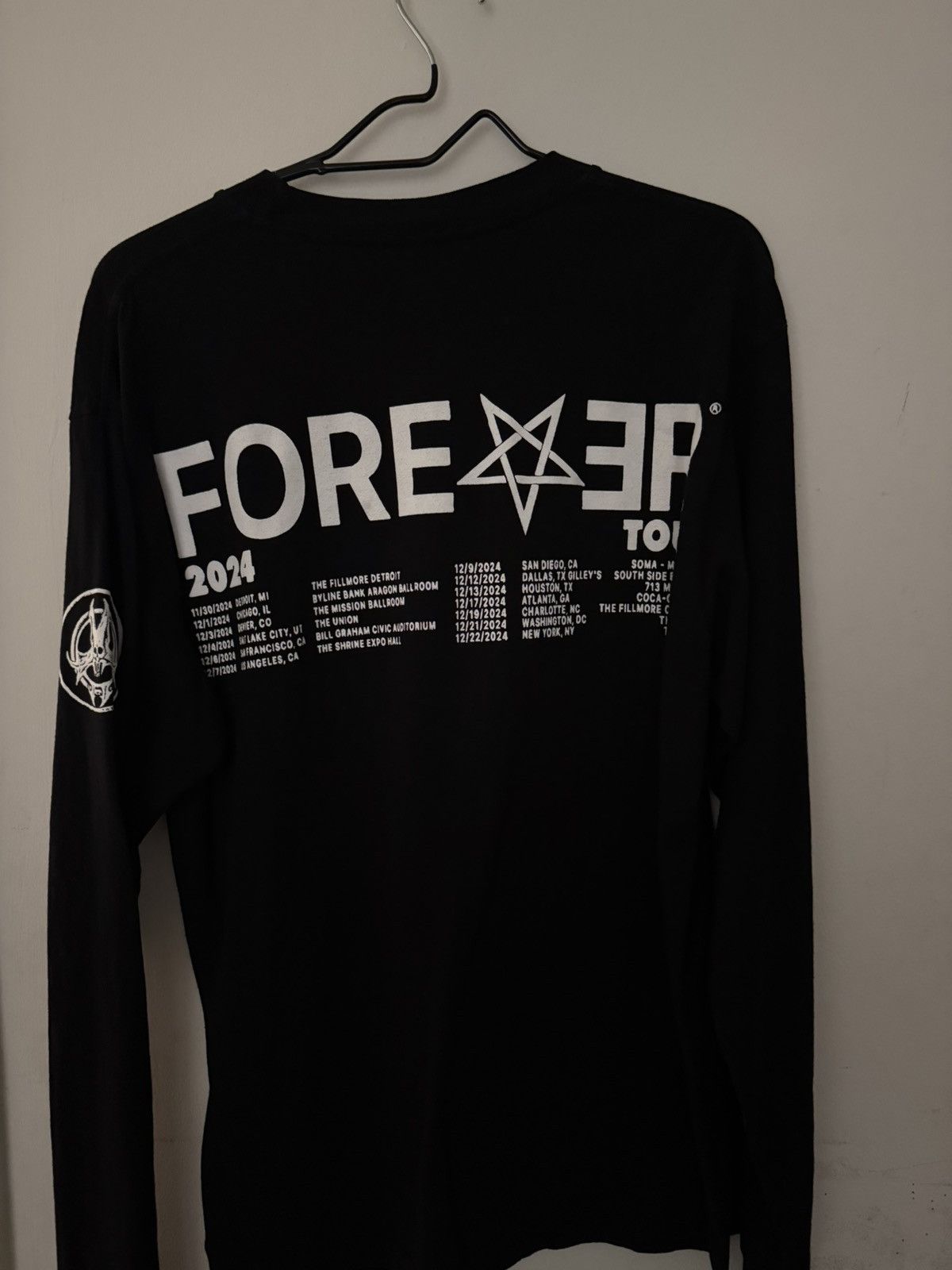 Destroy Lonely Destroy Lonely LoveLastForever Long Sleeve Shirt Size US M / EU 48-50 / 2 - 2 Thumbnail
