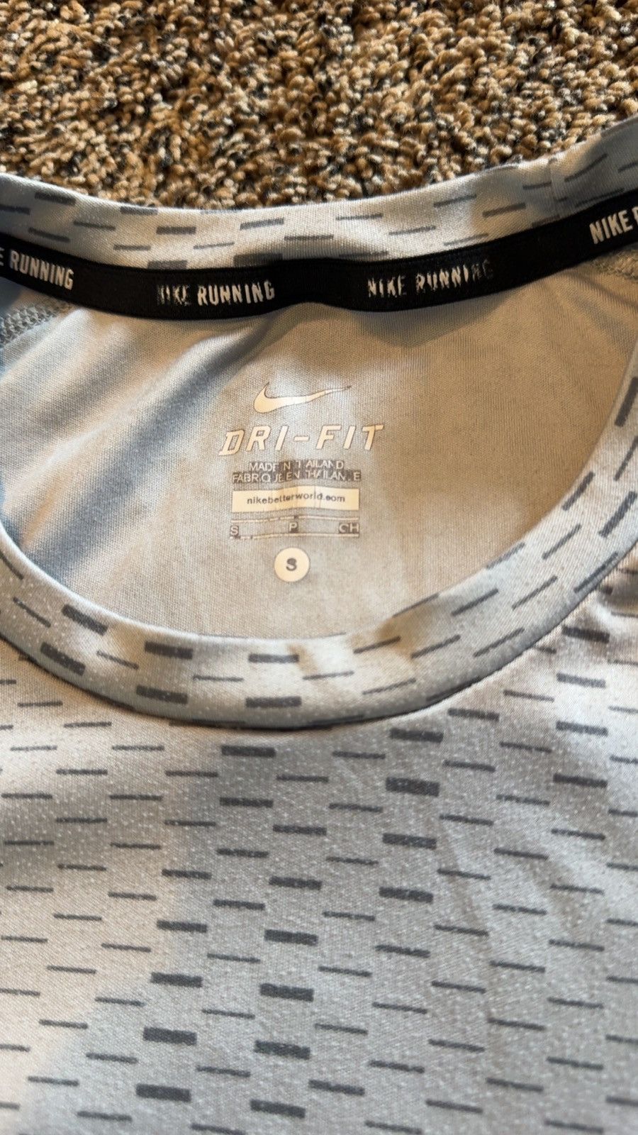 Nike Nike workout shirt Size US S / EU 44-46 / 1 - 3 Thumbnail
