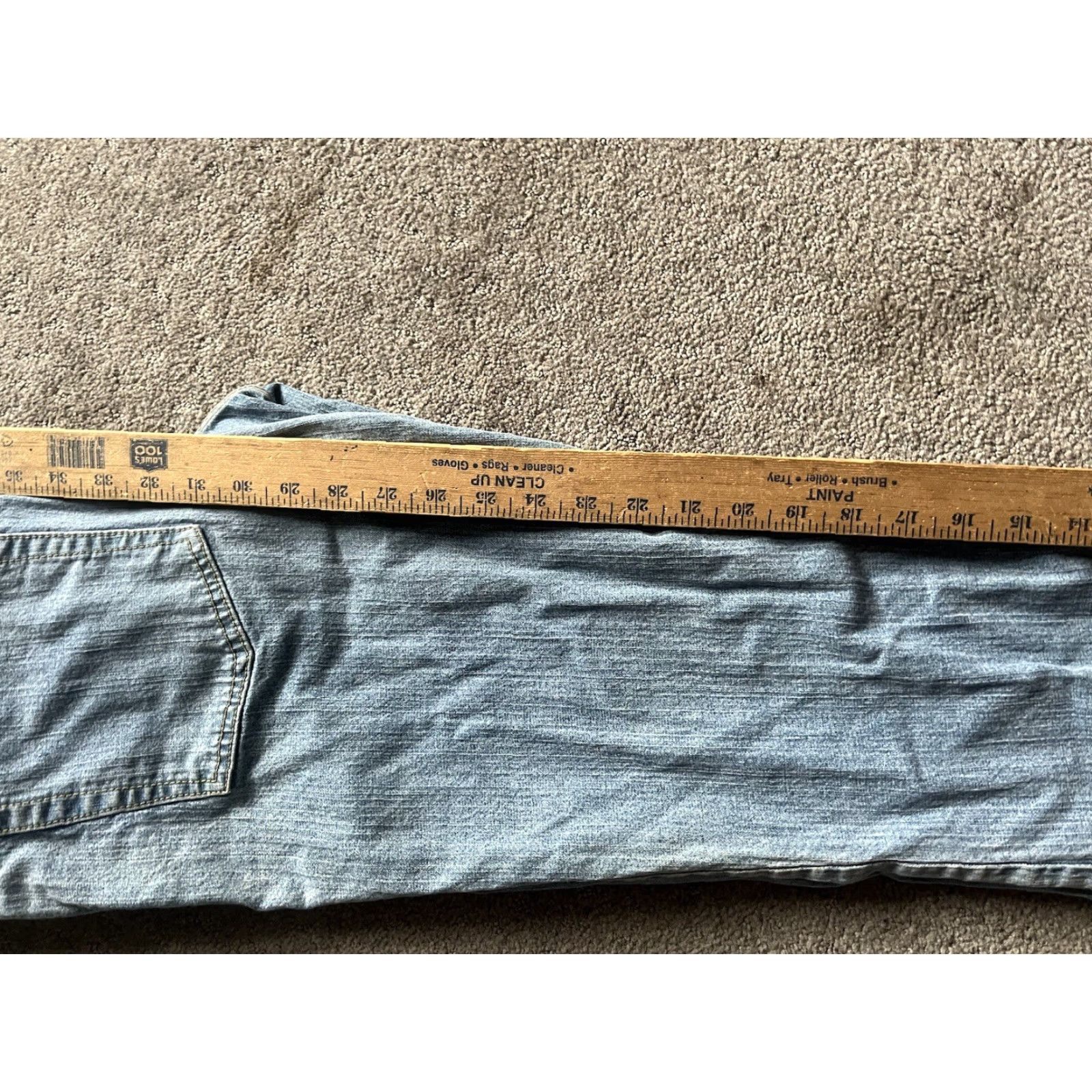 Levi's VINTAGE Levi's Women's Jeans Bootcut Stretch Cotton Blue 11 Mid Rise Casual Size 32" / US 10 / IT 46 - 7 Thumbnail