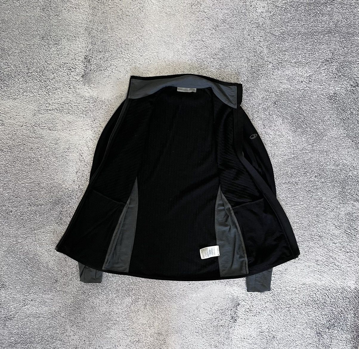 Icebreaker Icebreaker Merino Women Jacket Light Fleece Wool DescenderLS Size S / US 4 / IT 40 - 9 Thumbnail