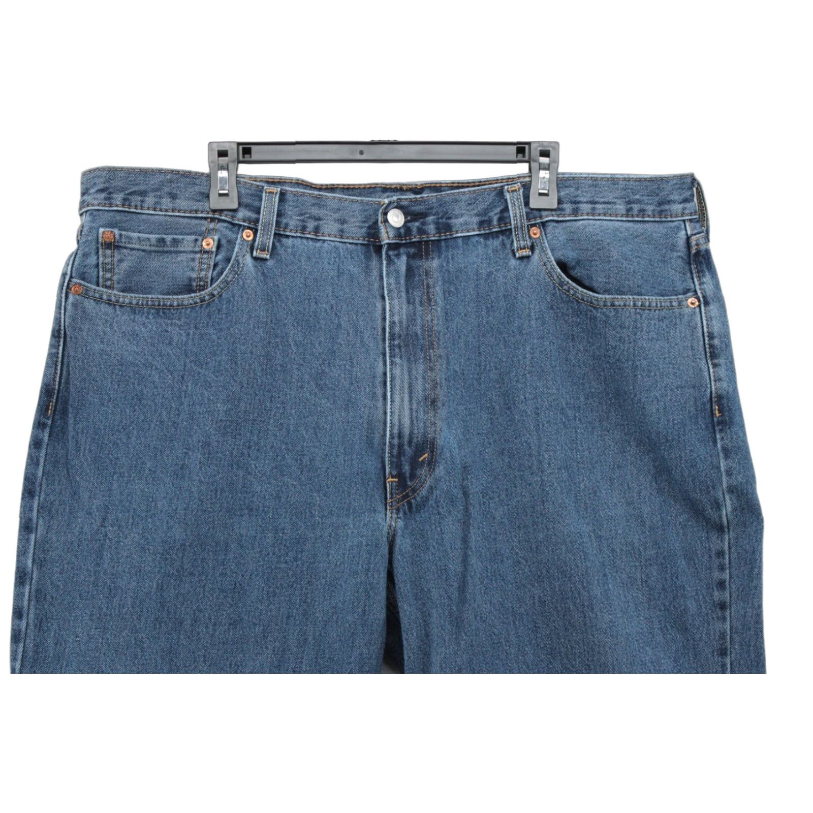 Levi's Levi’s Jeans 550 Men’s 42 Blue Straight Leg Relaxed High Rise Rance Work Wear Vintage: No Size US 42 / EU 58 - 1 Thumbnail