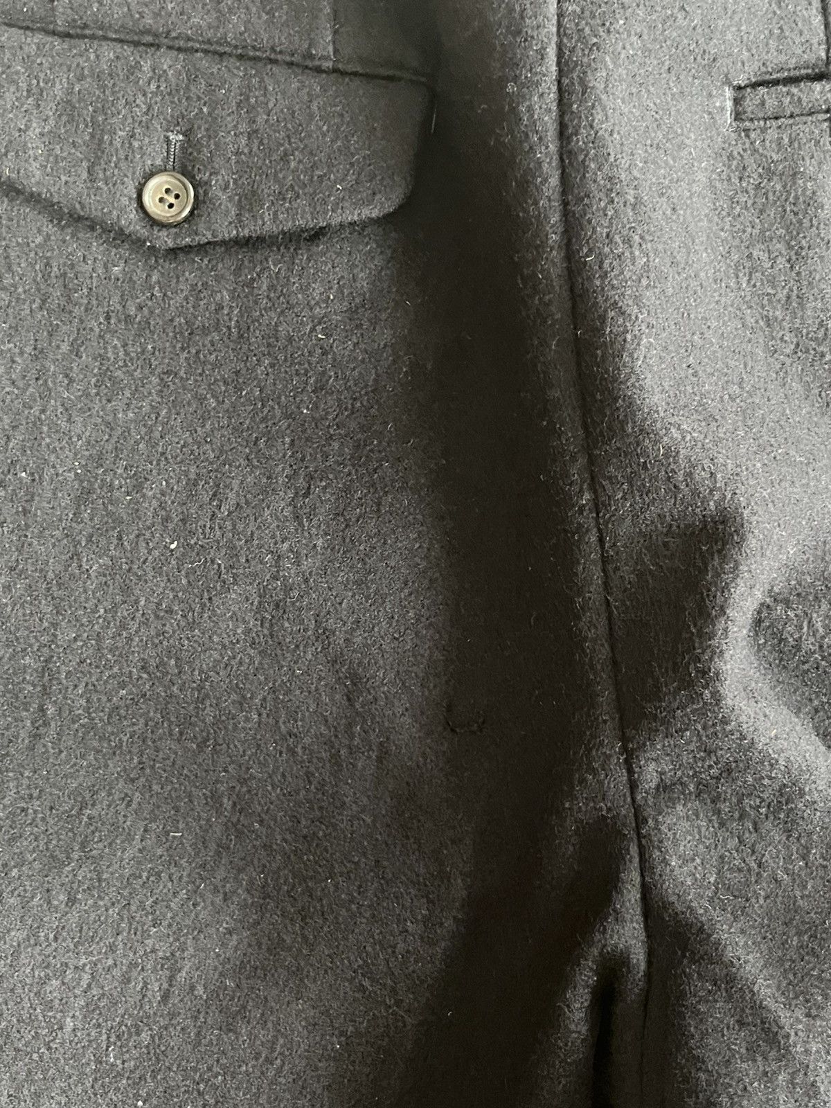 Comme des Garcons × Vintage Vintage Comme Des Garcons Homme 1997 Wool Trousers Size US 30 / EU 46 - 6 Thumbnail
