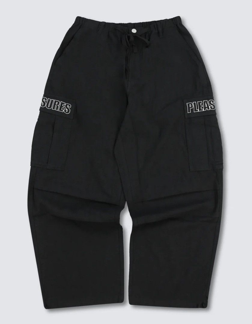 Pleasures VISITOR WIDE CARGO PANT Size US 34 / EU 50 - 1 Thumbnail